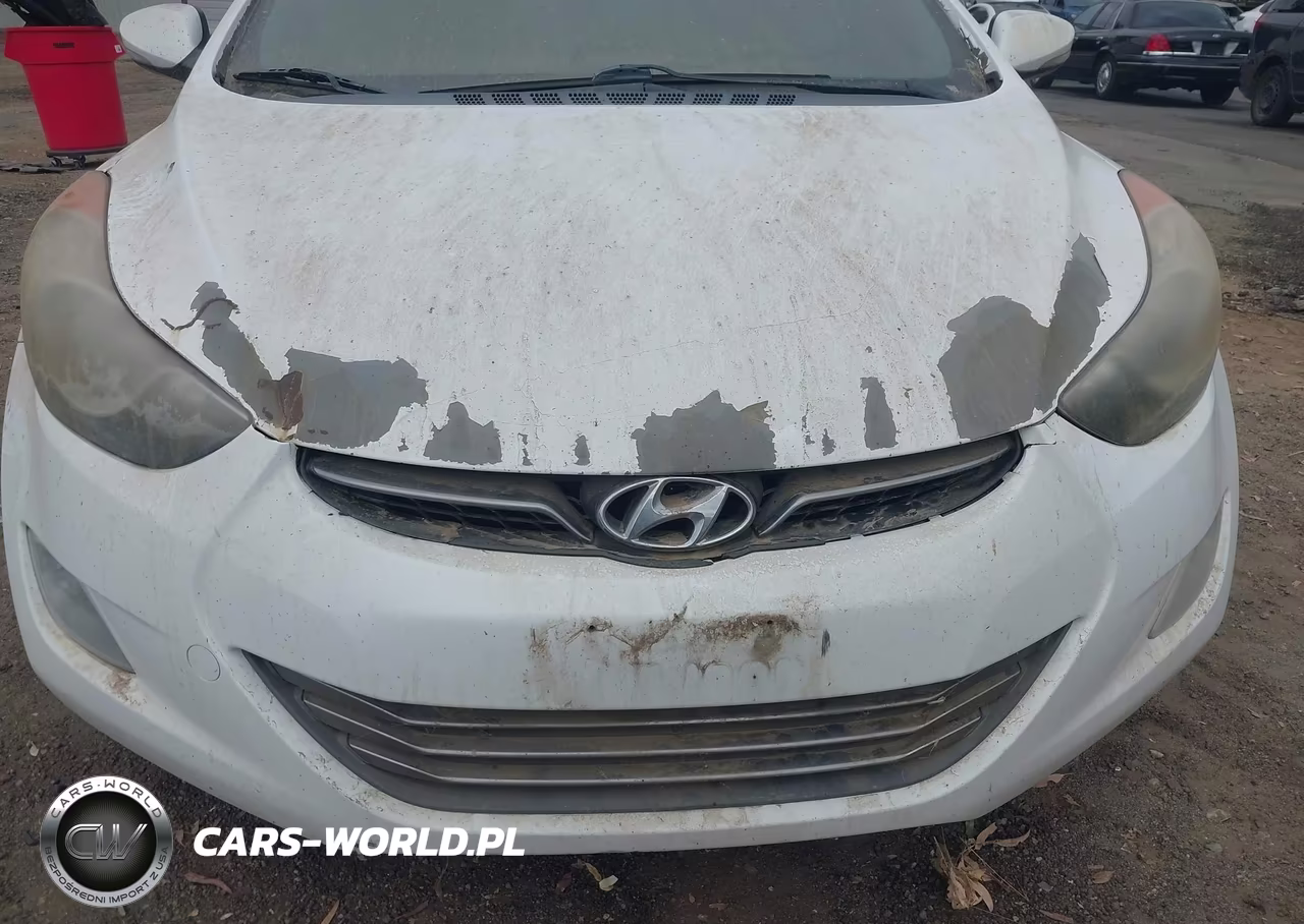 2013 Hyundai Elantra Limited VIN:5NPDH4AE8DH436471 - 6
