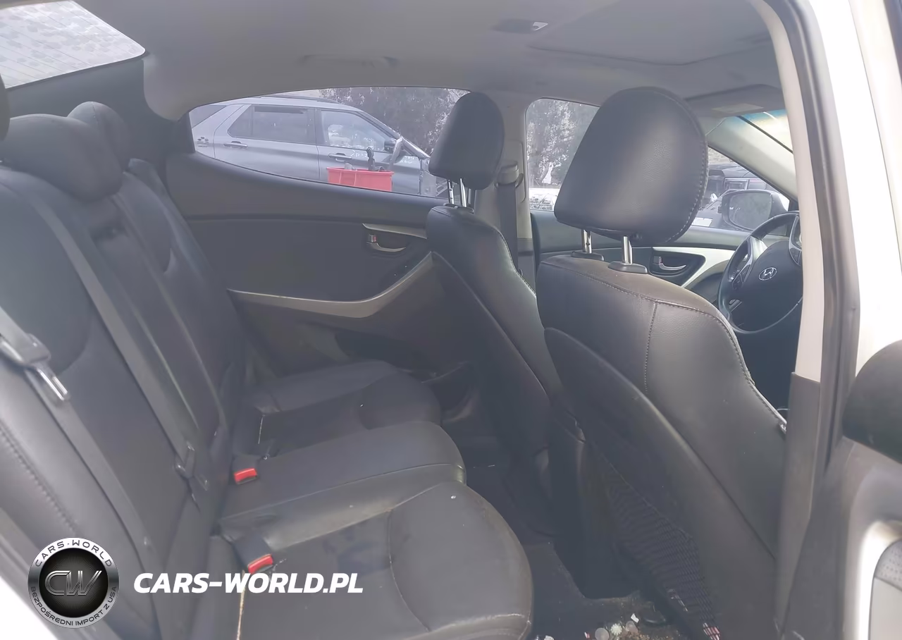 2013 Hyundai Elantra Limited VIN:5NPDH4AE8DH436471 - 8