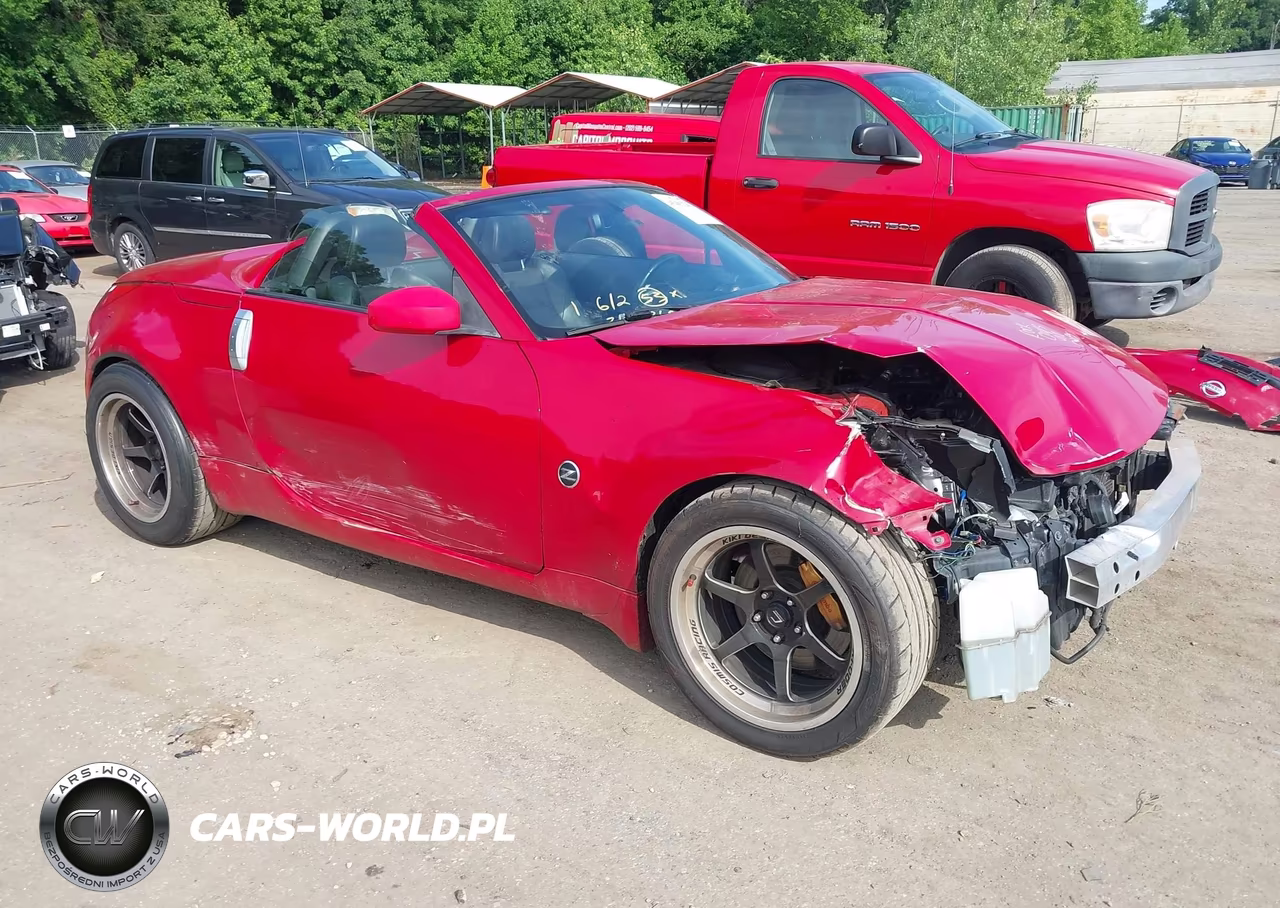 2006 Nissan 350Z Grand Touring – zdjęcie 1 z 16