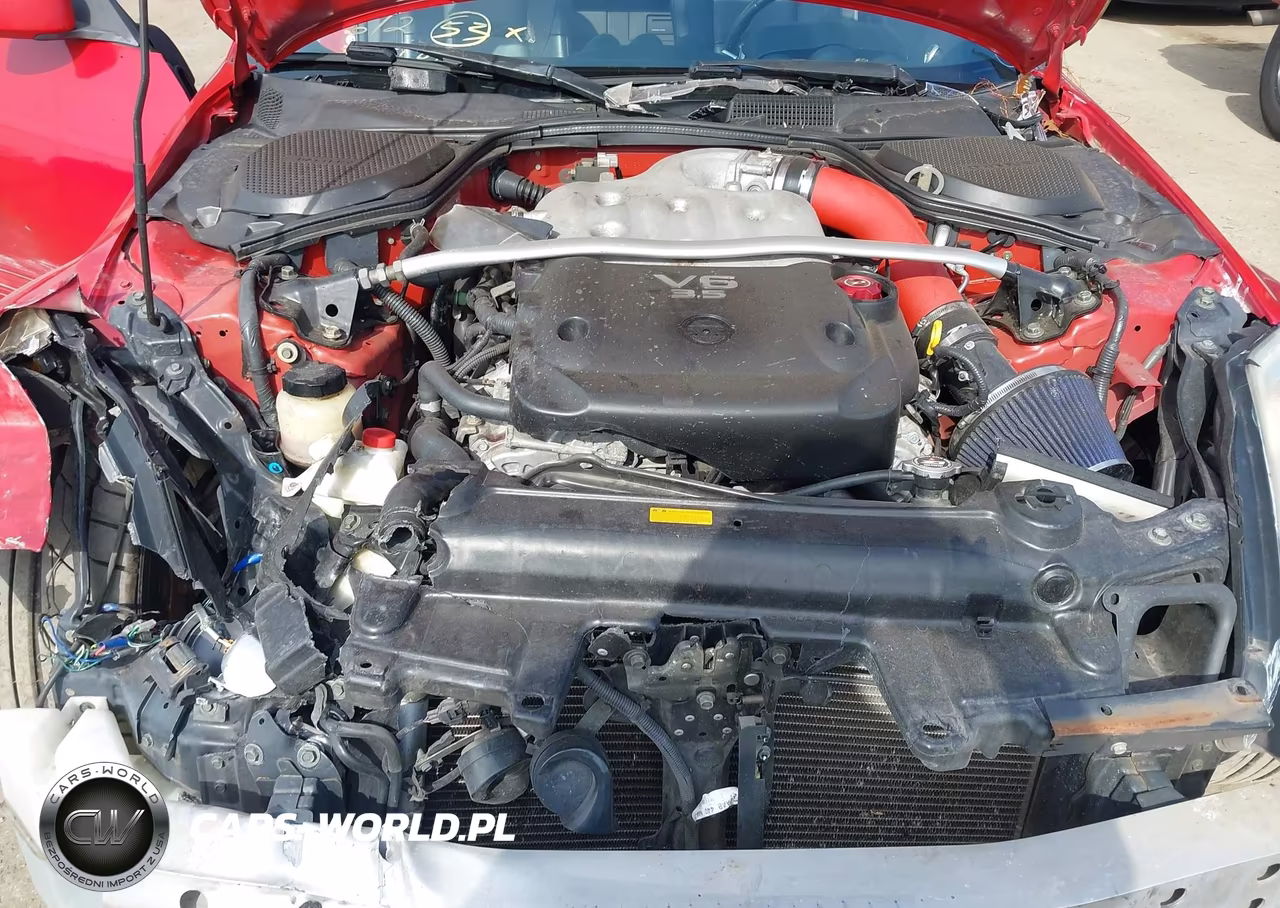 2006 Nissan 350Z Grand Touring VIN:JN1AZ36A86M456862 - 10