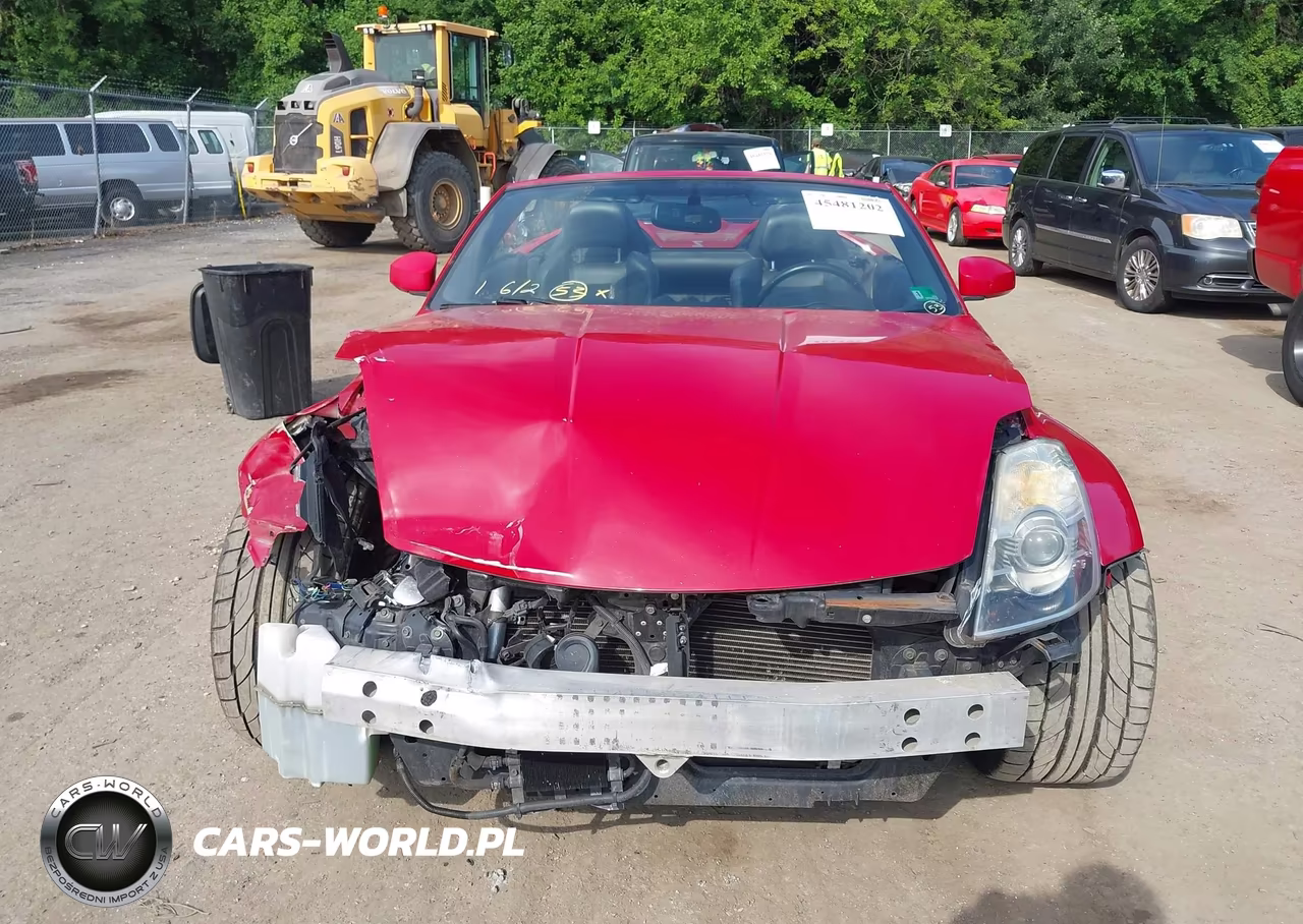 2006 Nissan 350Z Grand Touring VIN:JN1AZ36A86M456862 - 12