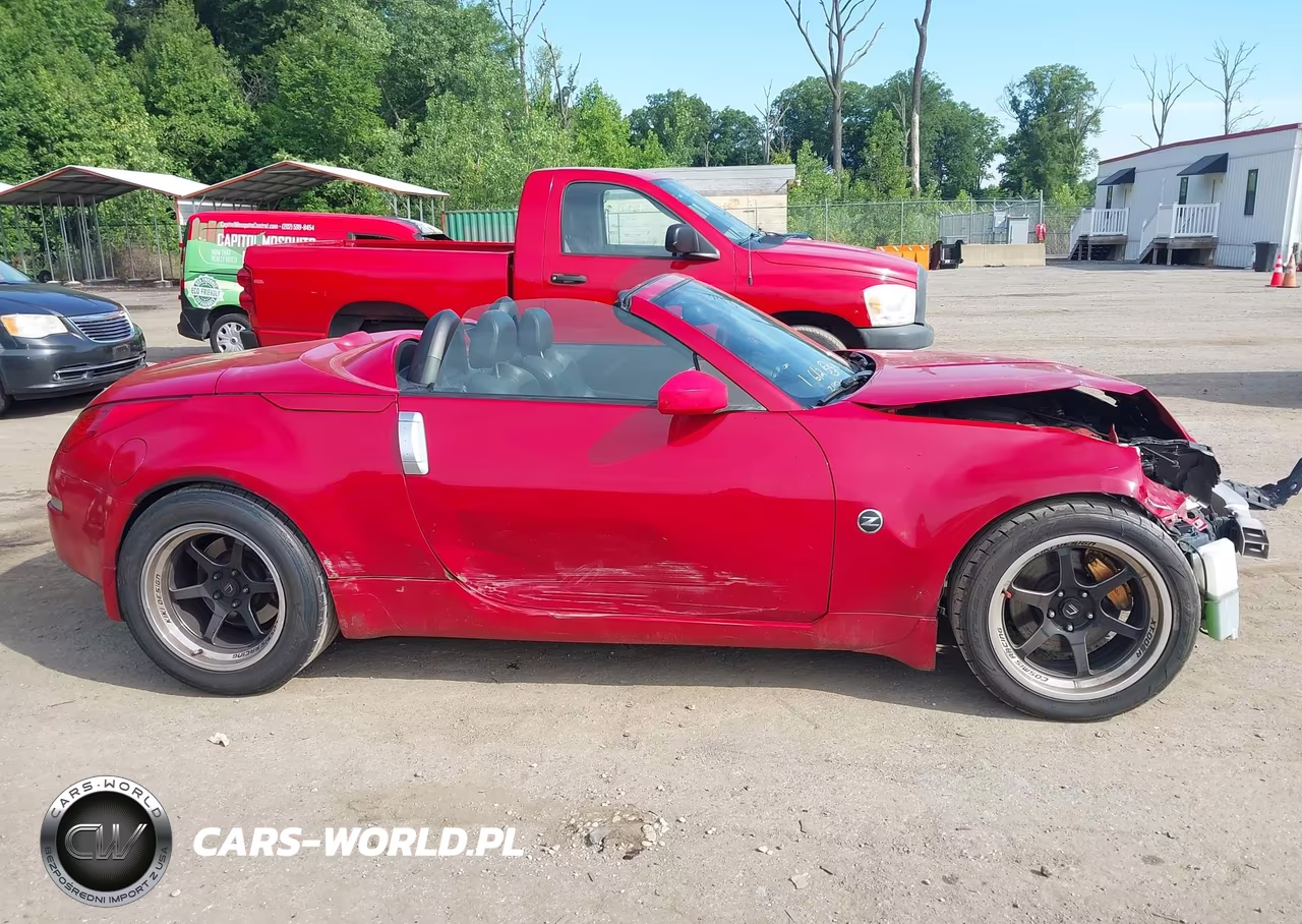 2006 Nissan 350Z Grand Touring VIN:JN1AZ36A86M456862 - 13