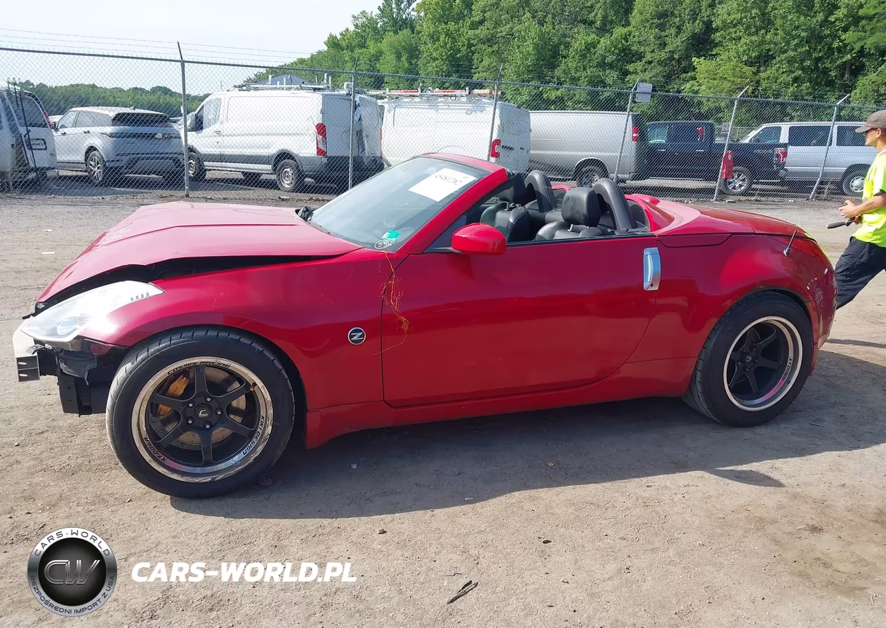 2006 Nissan 350Z Grand Touring VIN:JN1AZ36A86M456862 - 14