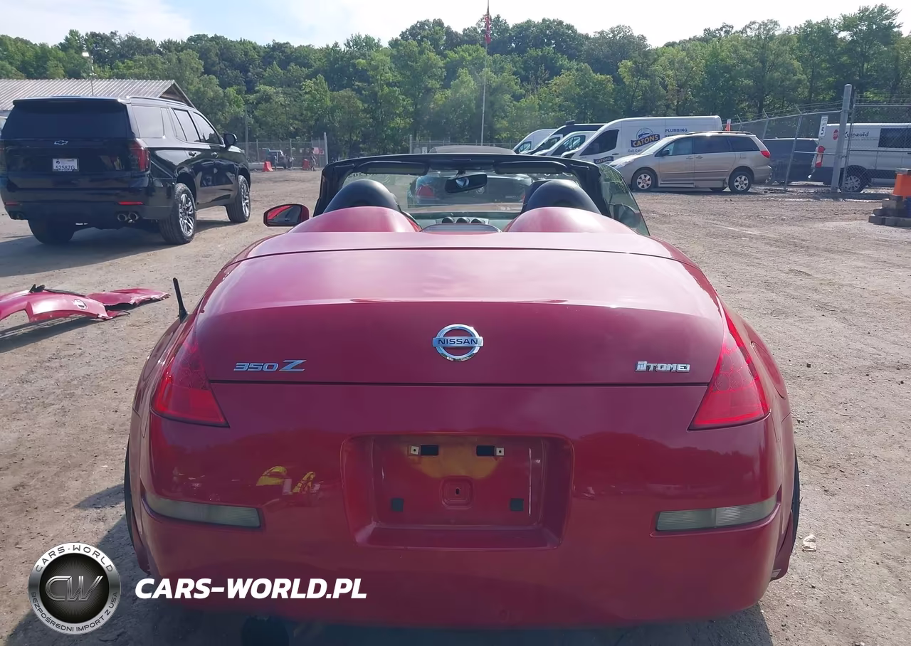 2006 Nissan 350Z Grand Touring VIN:JN1AZ36A86M456862 - 16