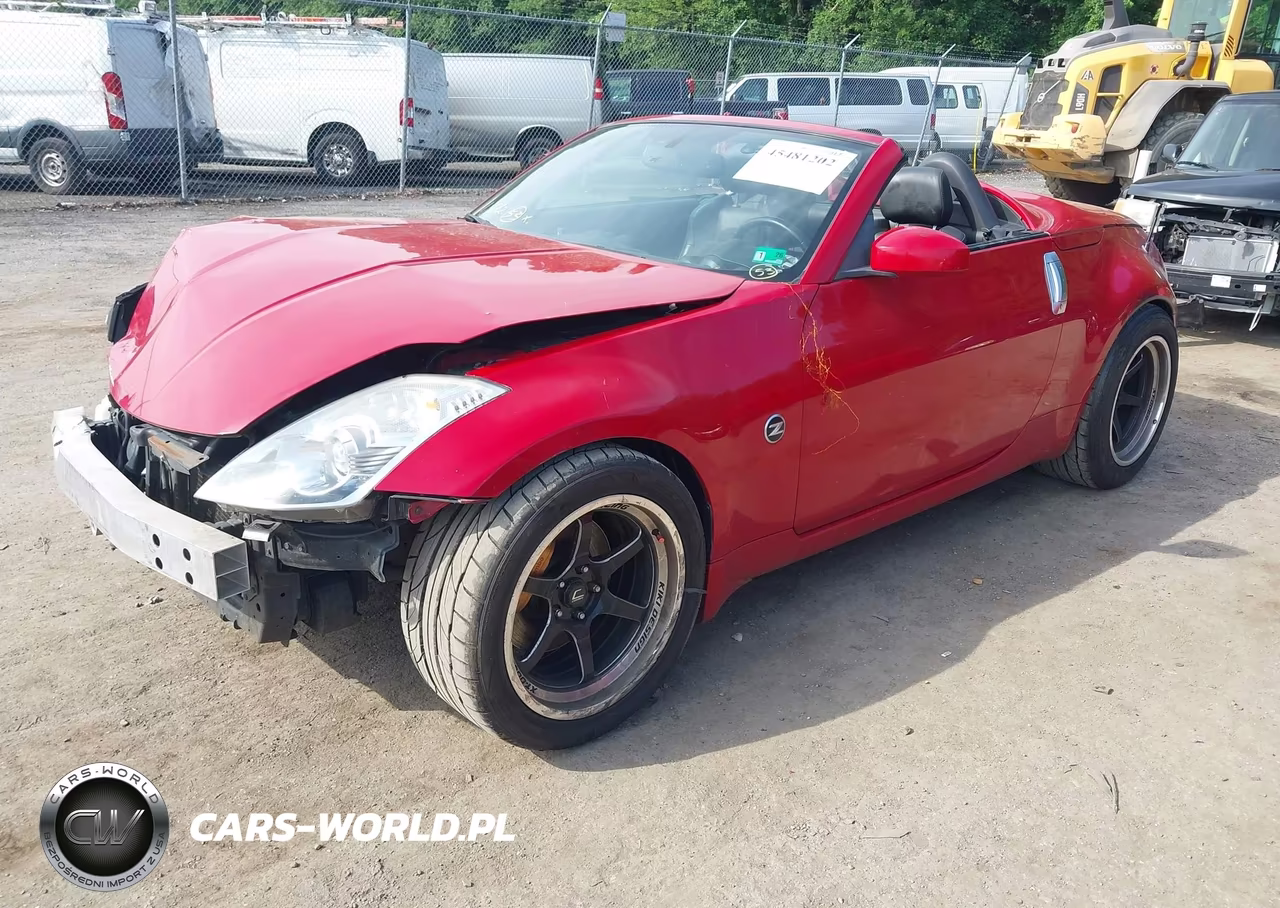 2006 Nissan 350Z Grand Touring VIN:JN1AZ36A86M456862 - 2