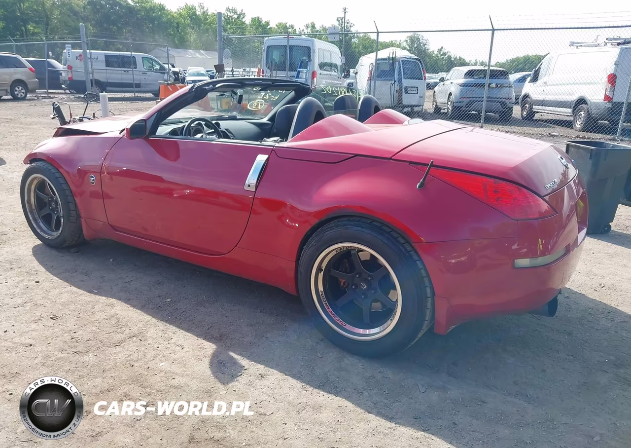 2006 Nissan 350Z Grand Touring VIN:JN1AZ36A86M456862 - 3