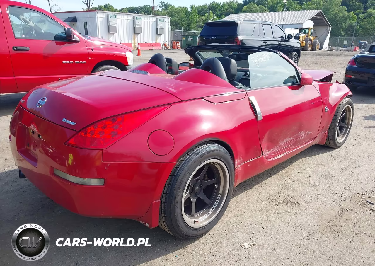 2006 Nissan 350Z Grand Touring VIN:JN1AZ36A86M456862 - 4