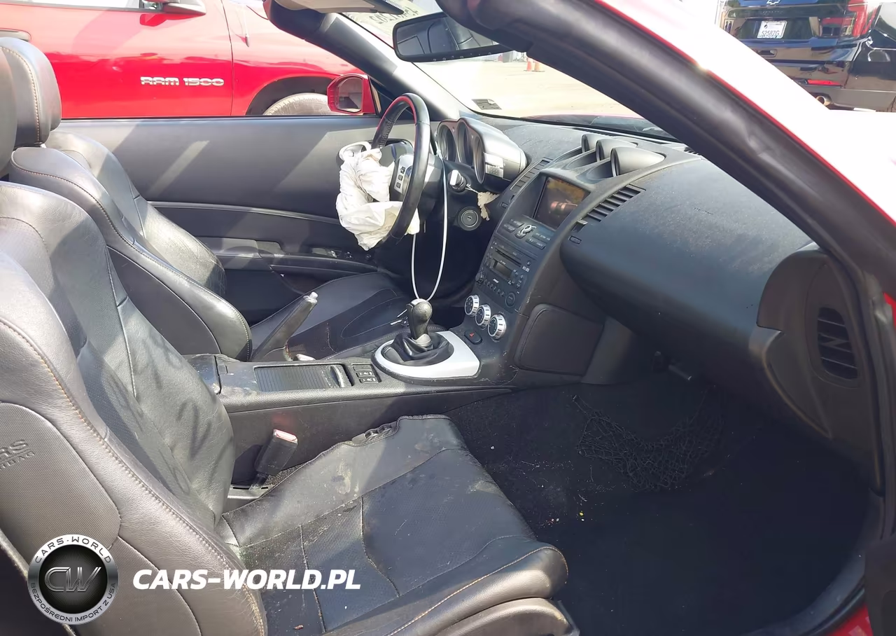 2006 Nissan 350Z Grand Touring VIN:JN1AZ36A86M456862 - 5