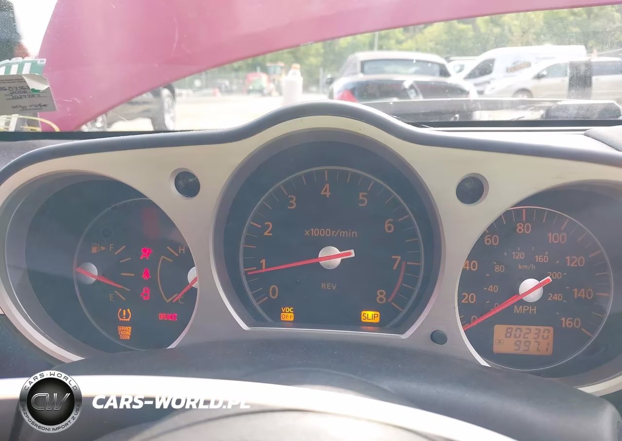 2006 Nissan 350Z Grand Touring VIN:JN1AZ36A86M456862 - 7