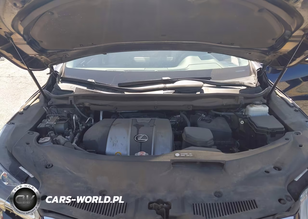 2019 Lexus Rx 350 VIN:2T2ZZMCAXKC127867 - 10