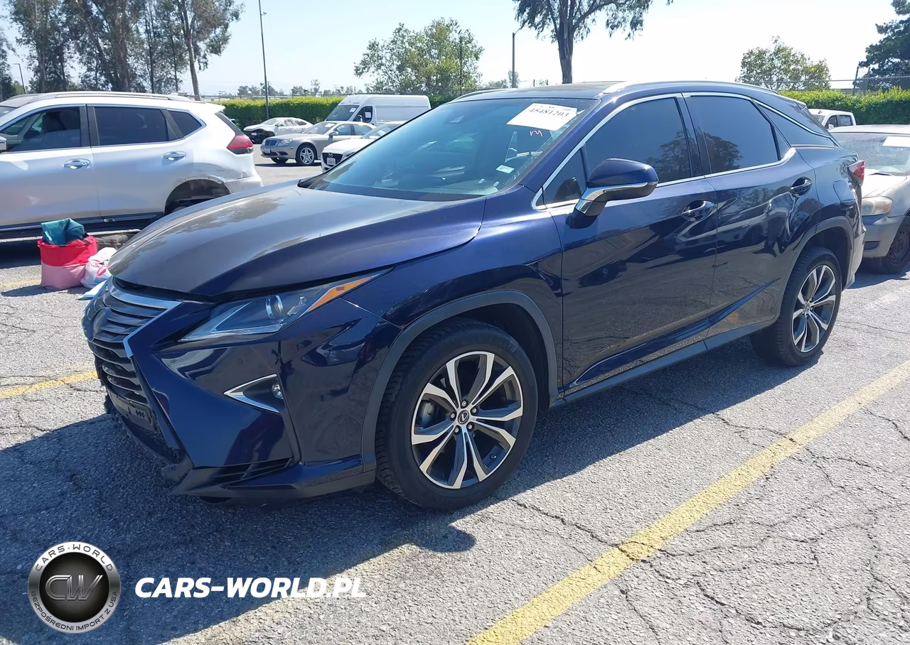 2019 Lexus Rx 350 VIN:2T2ZZMCAXKC127867 - 2