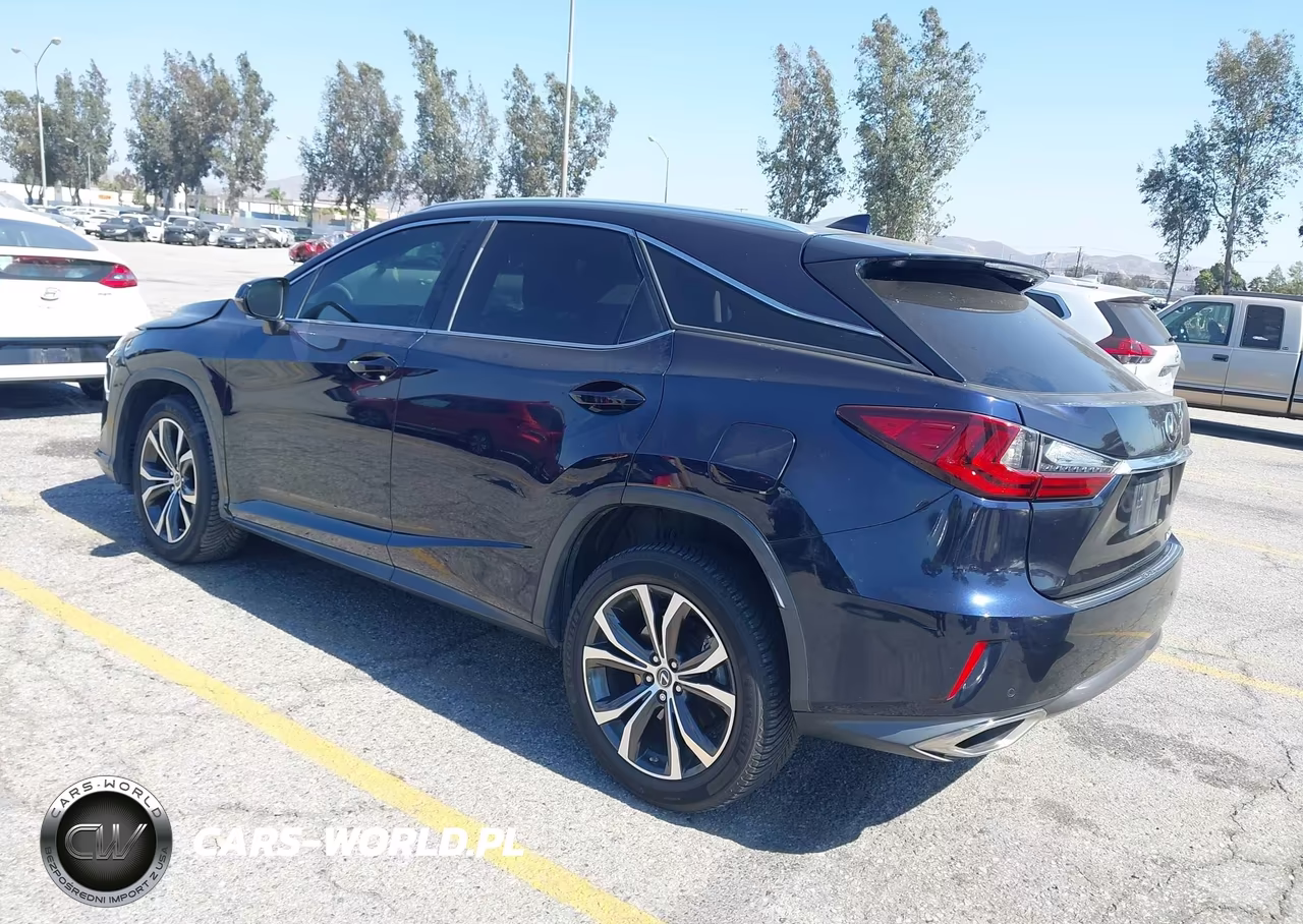 2019 Lexus Rx 350 VIN:2T2ZZMCAXKC127867 - 3