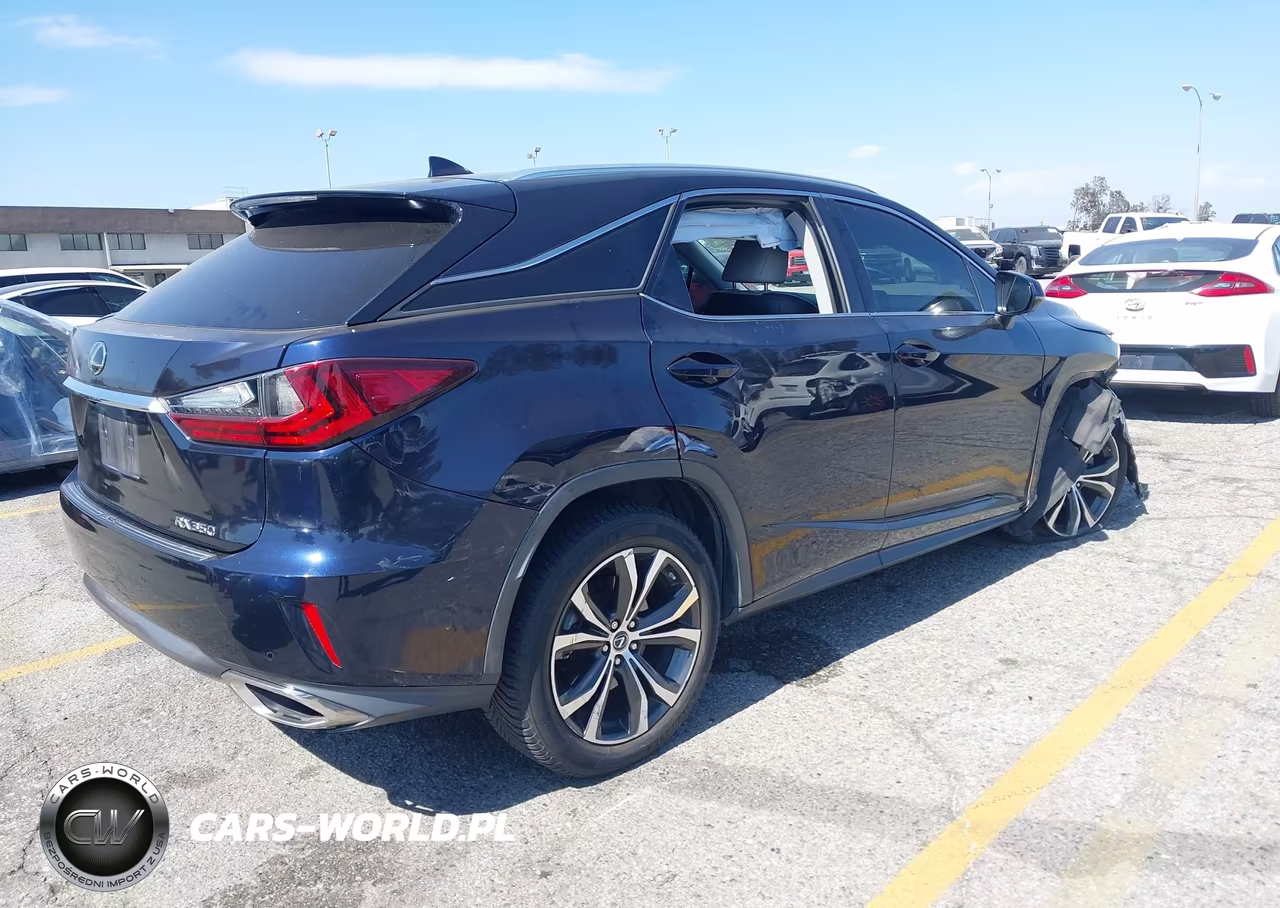 2019 Lexus Rx 350 VIN:2T2ZZMCAXKC127867 - 4