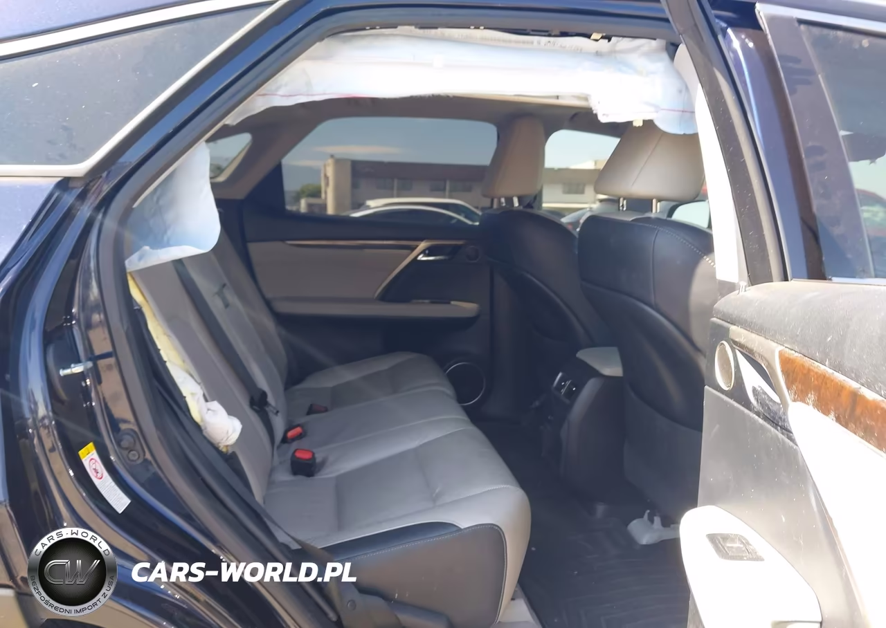 2019 Lexus Rx 350 VIN:2T2ZZMCAXKC127867 - 8
