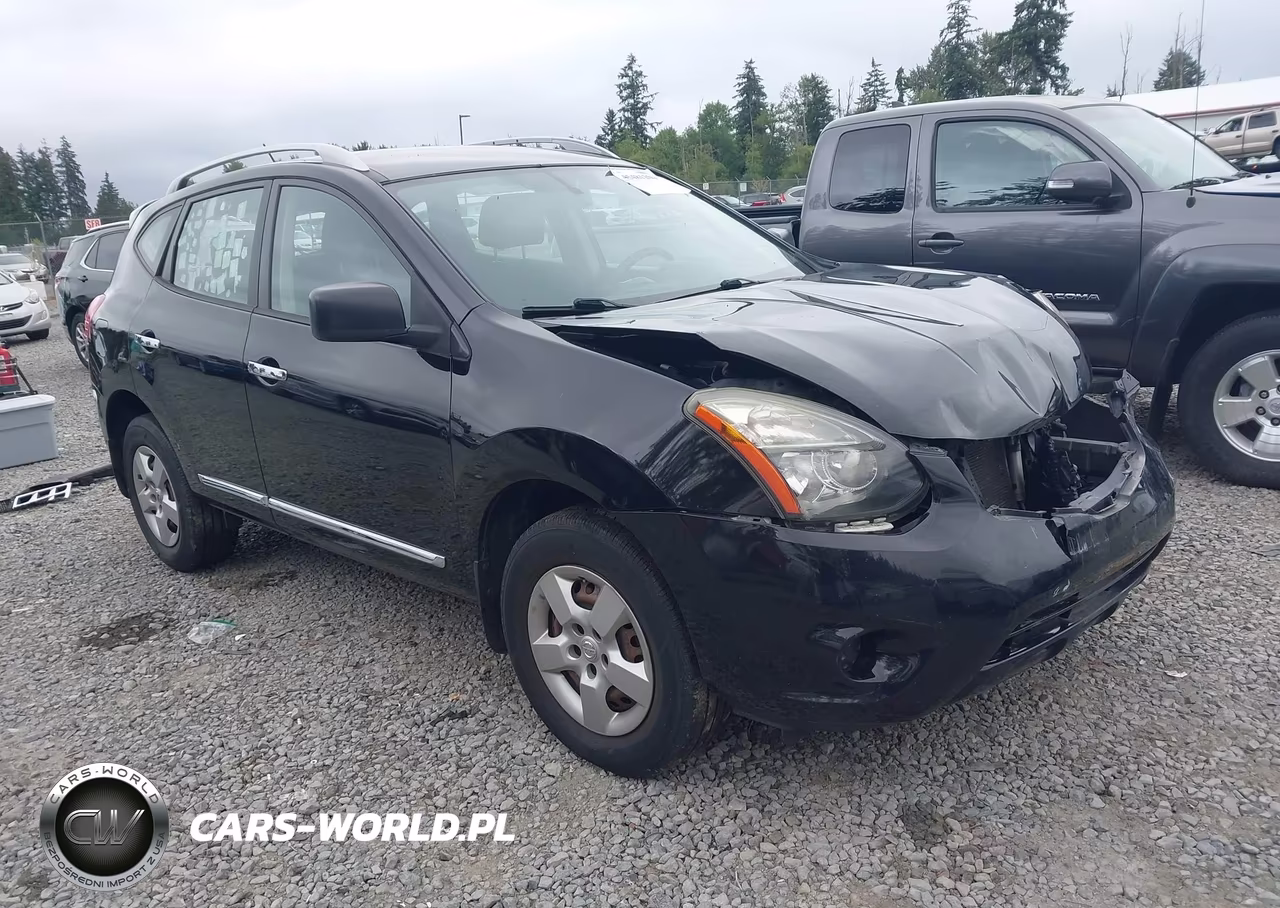 2014 Nissan Rogue Select S – zdjęcie 1 z 19