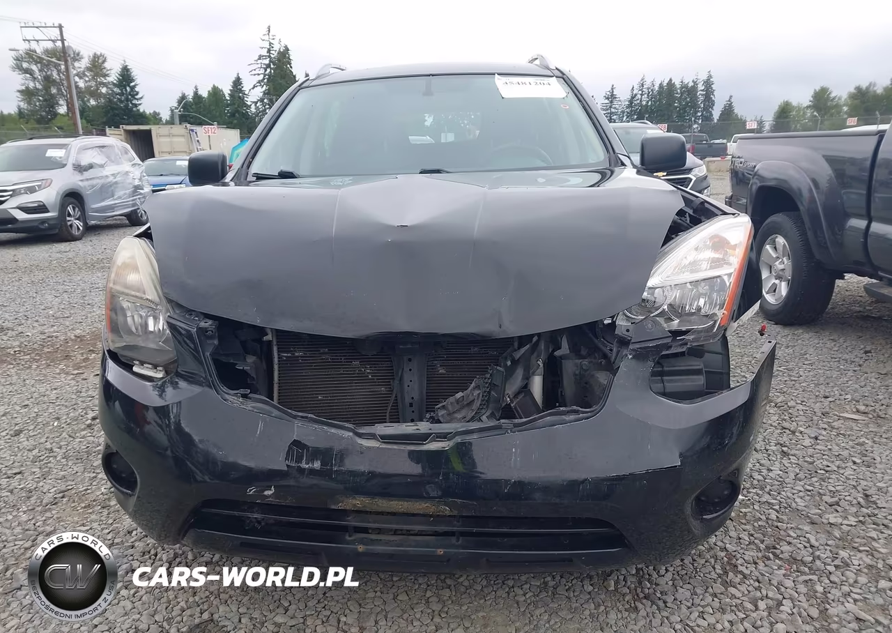 2014 Nissan Rogue Select S VIN:JN8AS5MT7EW618554 - 13
