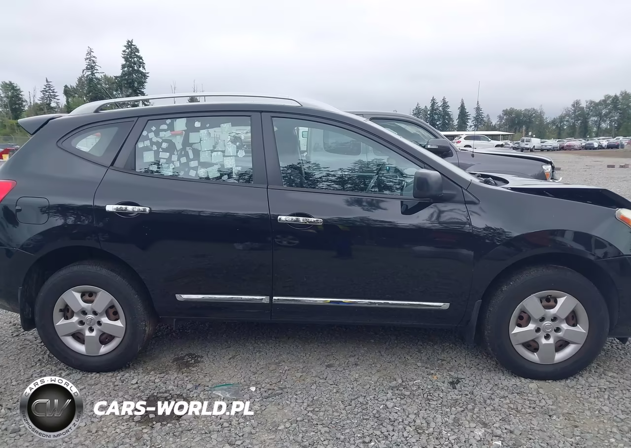 2014 Nissan Rogue Select S VIN:JN8AS5MT7EW618554 - 14