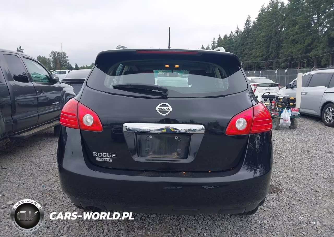 2014 Nissan Rogue Select S VIN:JN8AS5MT7EW618554 - 17