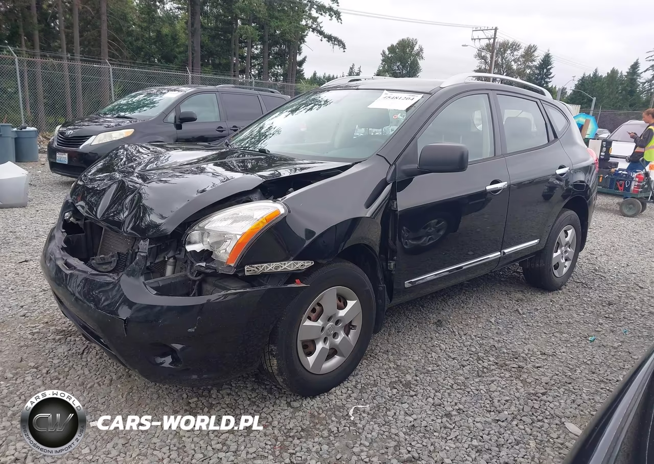2014 Nissan Rogue Select S VIN:JN8AS5MT7EW618554 - 2