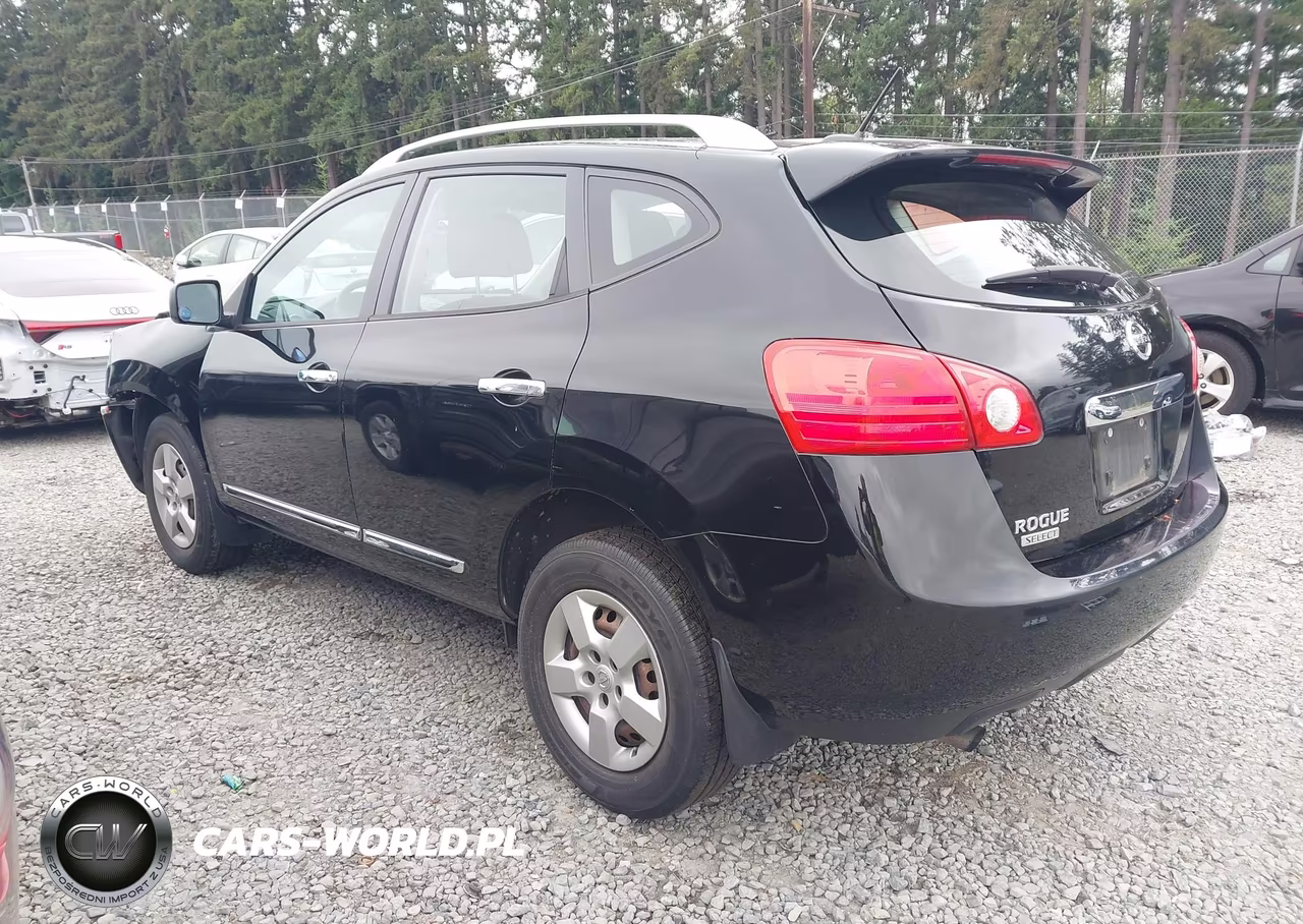 2014 Nissan Rogue Select S VIN:JN8AS5MT7EW618554 - 3