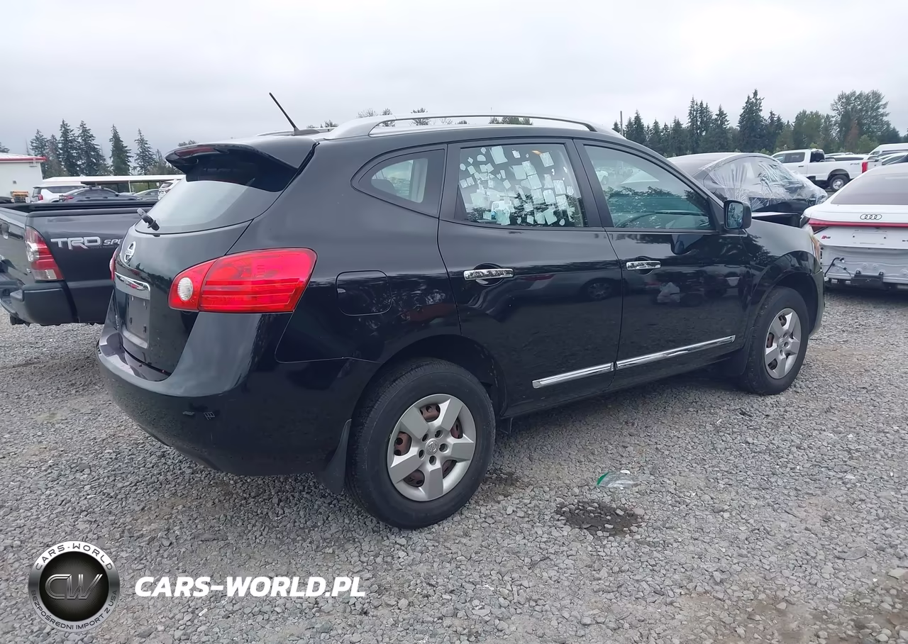 2014 Nissan Rogue Select S VIN:JN8AS5MT7EW618554 - 4