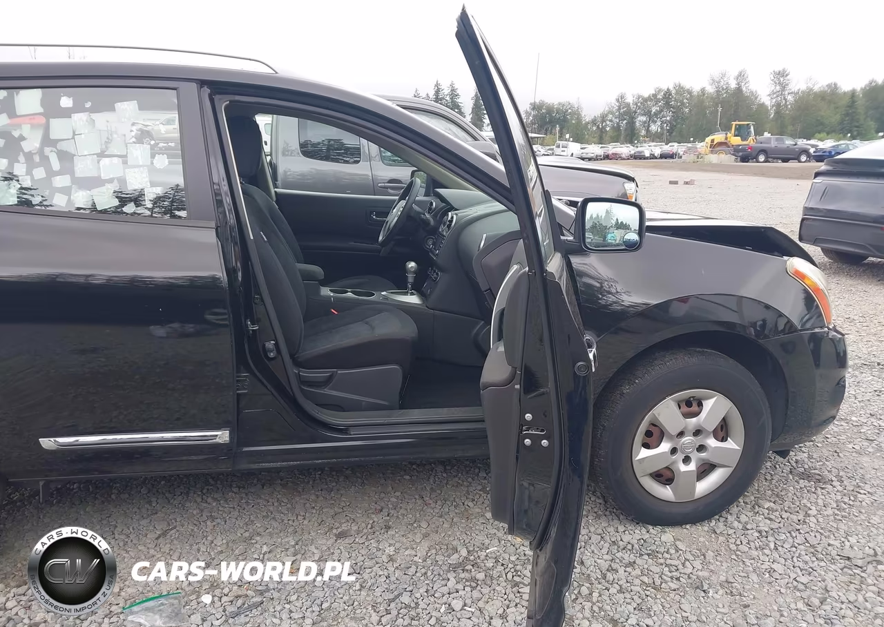 2014 Nissan Rogue Select S VIN:JN8AS5MT7EW618554 - 5