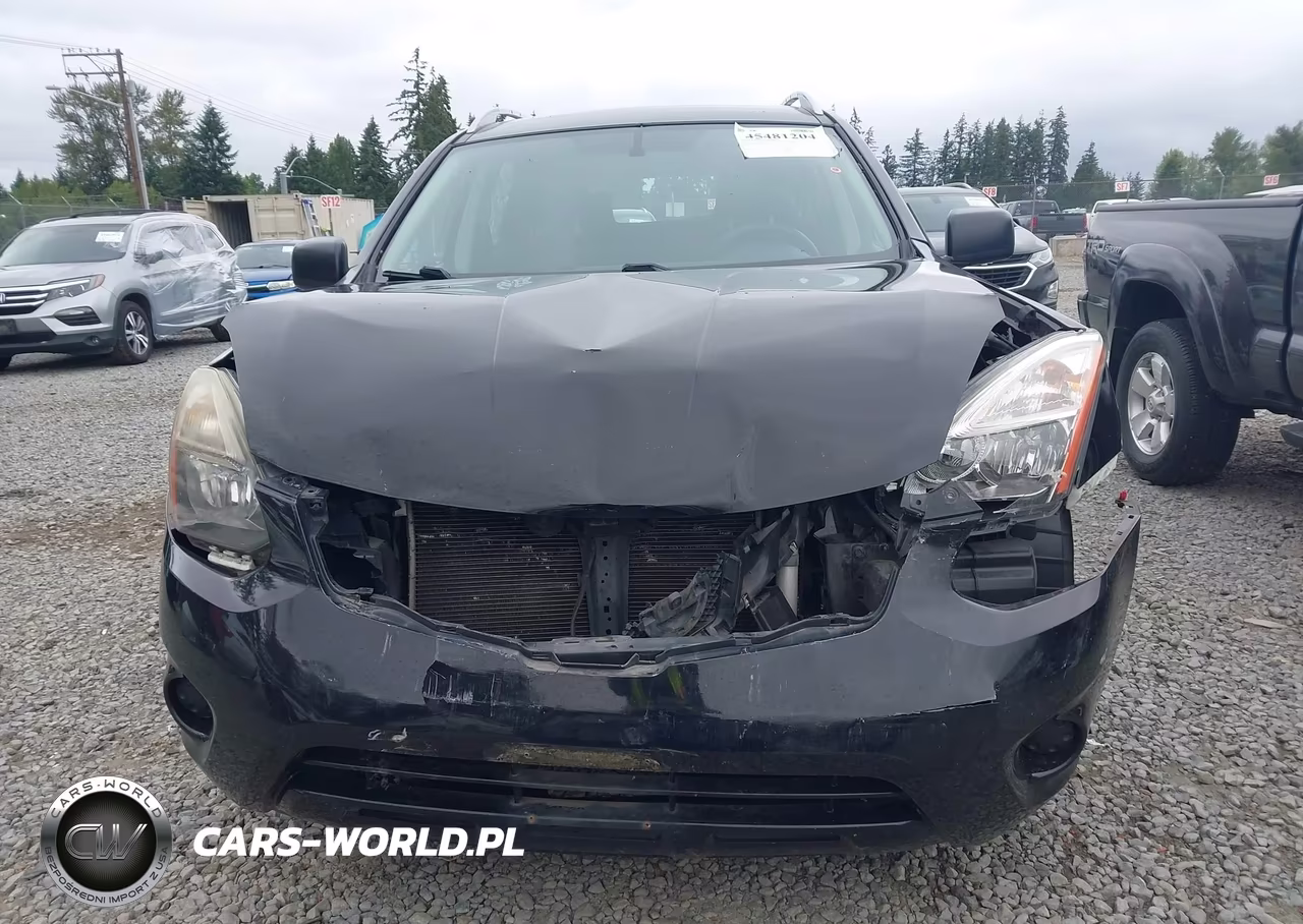 2014 Nissan Rogue Select S VIN:JN8AS5MT7EW618554 - 6