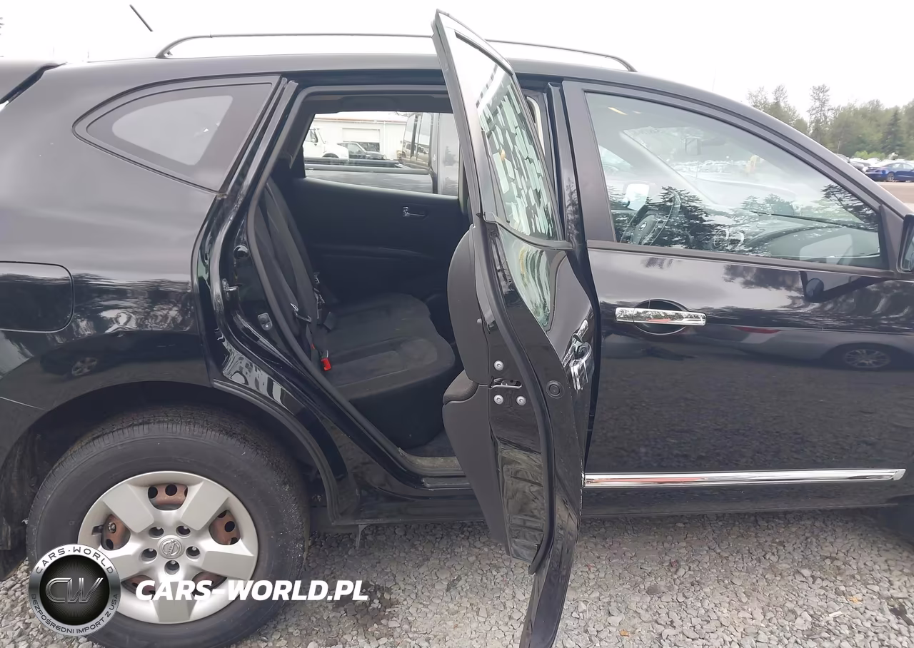 2014 Nissan Rogue Select S VIN:JN8AS5MT7EW618554 - 8