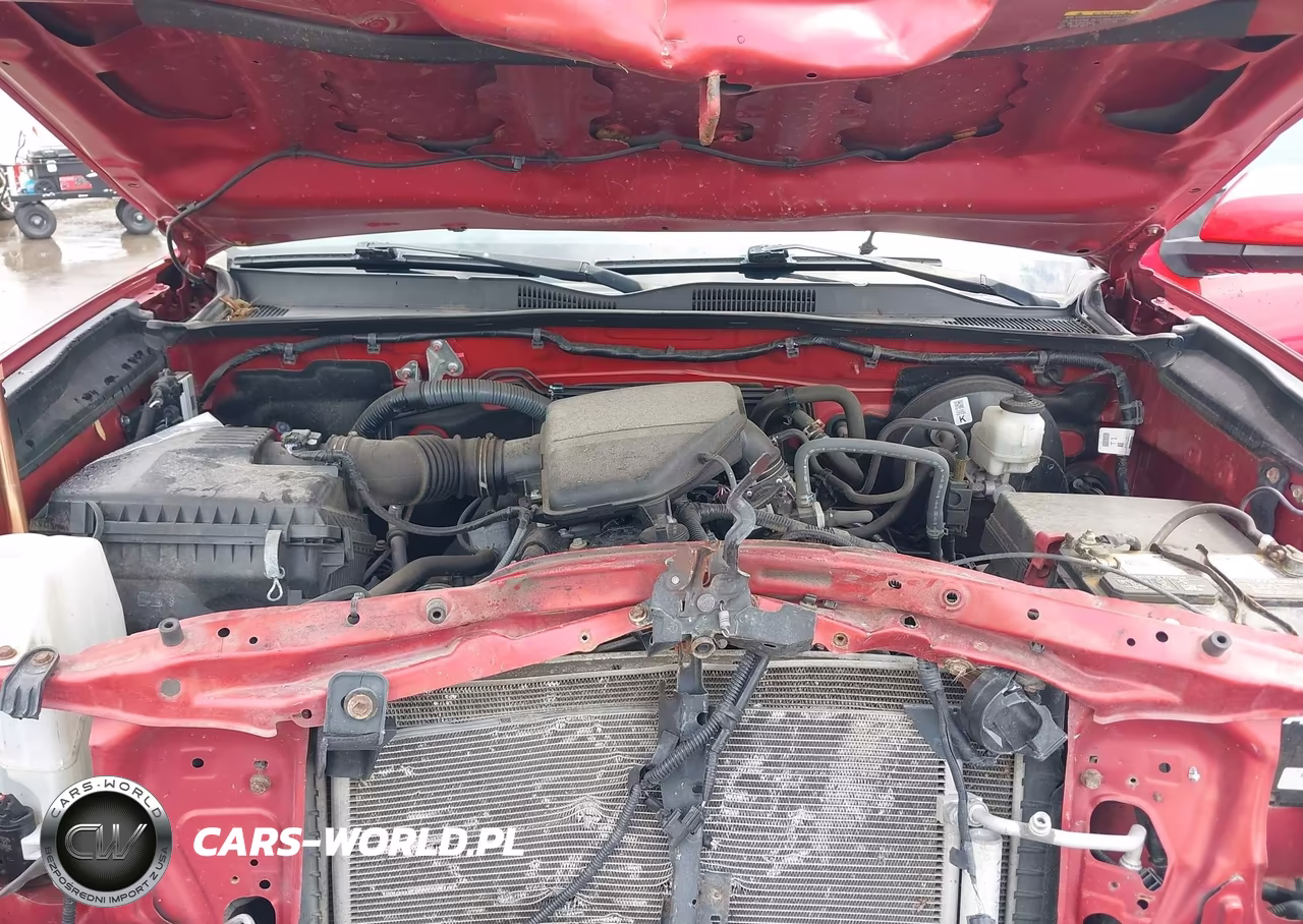 2019 Toyota Tacoma Sr5 VIN:5TFAX5GN6KX149067 - 10