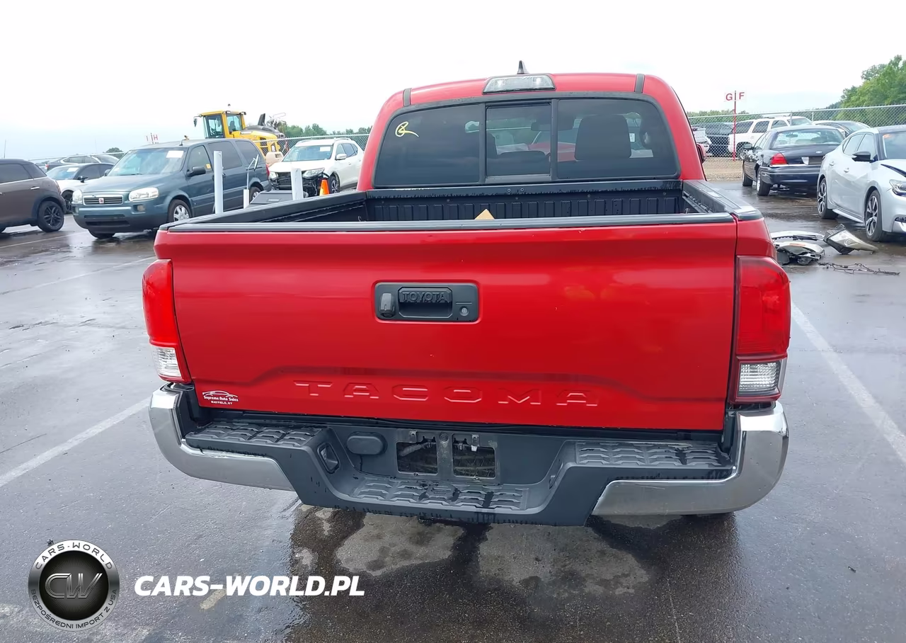 2019 Toyota Tacoma Sr5 VIN:5TFAX5GN6KX149067 - 17