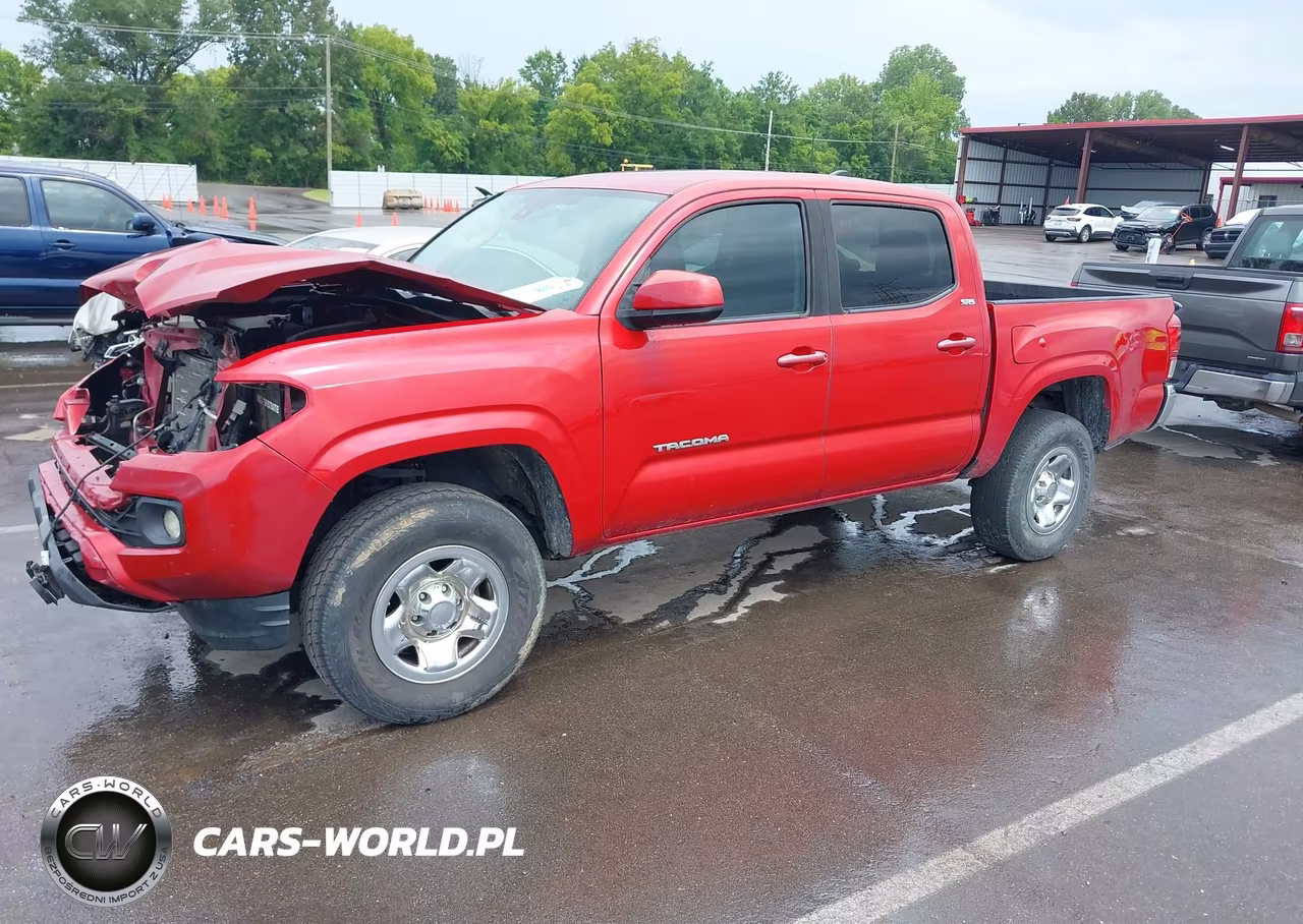 2019 Toyota Tacoma Sr5 VIN:5TFAX5GN6KX149067 - 2