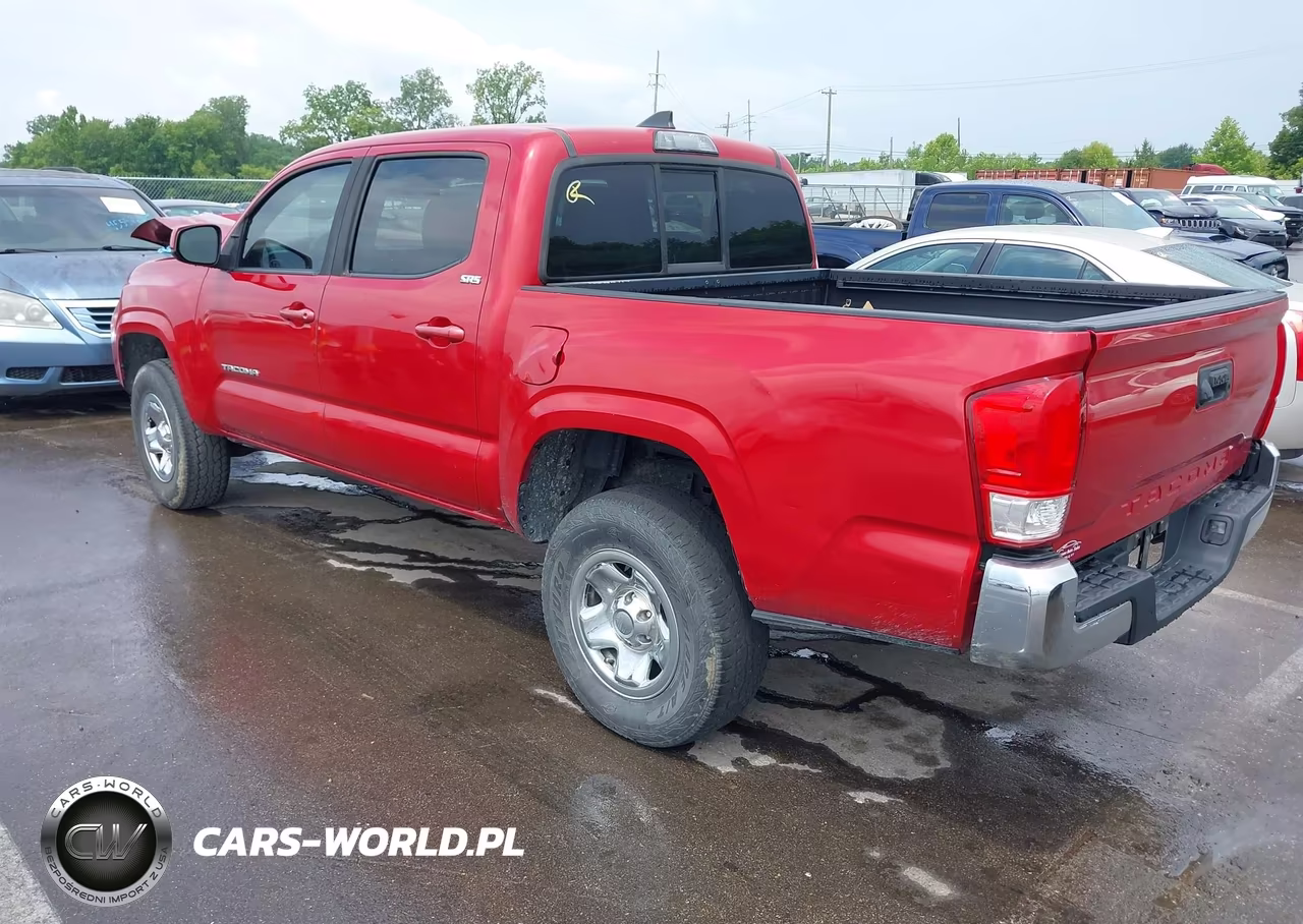2019 Toyota Tacoma Sr5 VIN:5TFAX5GN6KX149067 - 3