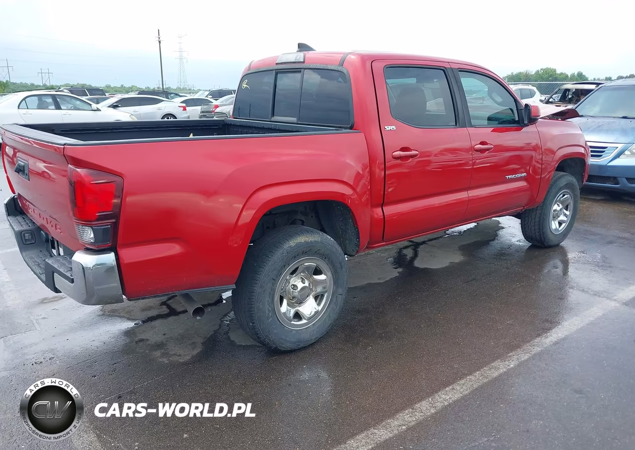 2019 Toyota Tacoma Sr5 VIN:5TFAX5GN6KX149067 - 4