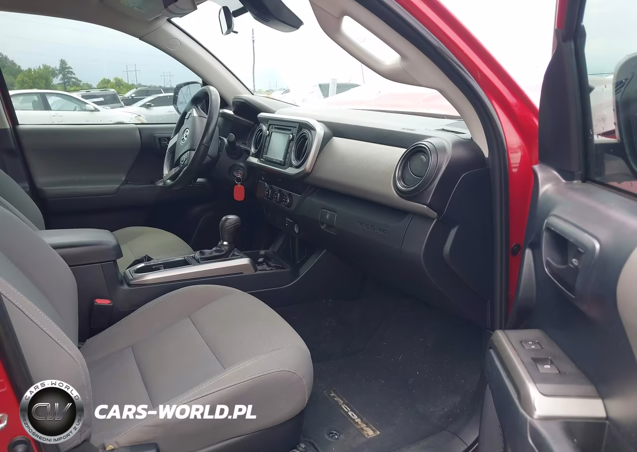 2019 Toyota Tacoma Sr5 VIN:5TFAX5GN6KX149067 - 5