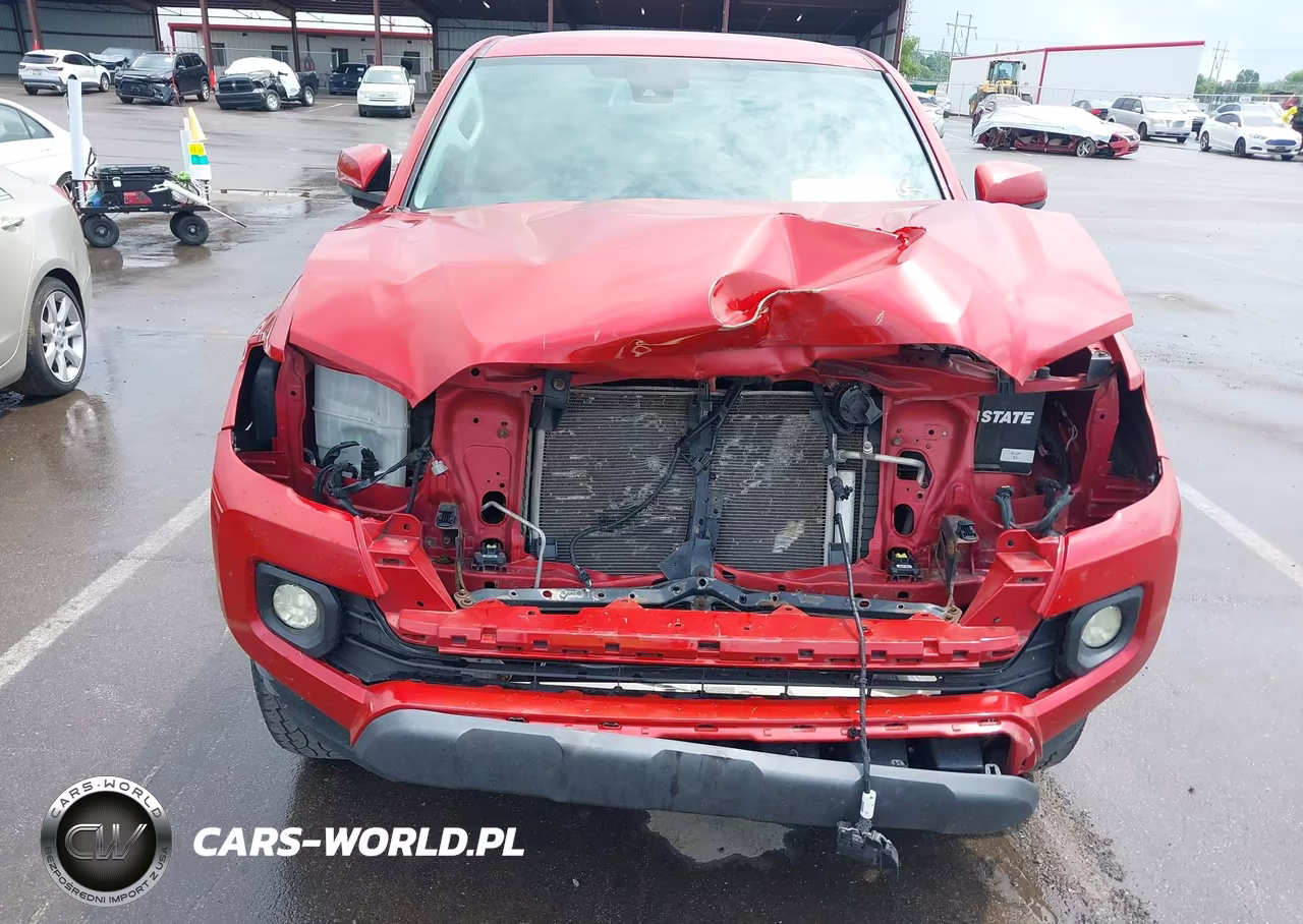 2019 Toyota Tacoma Sr5 VIN:5TFAX5GN6KX149067 - 6