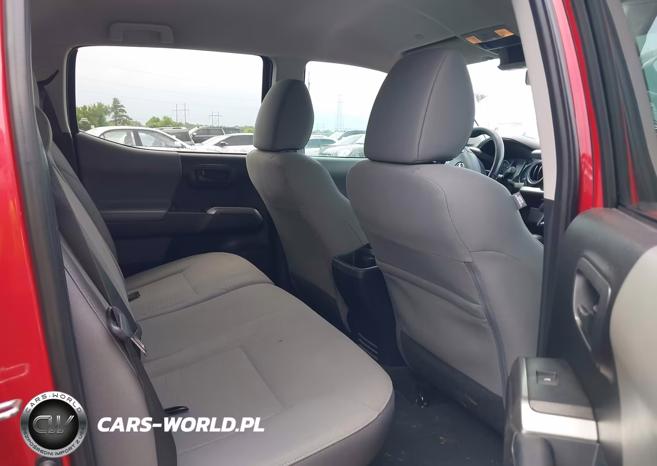 2019 Toyota Tacoma Sr5 VIN:5TFAX5GN6KX149067 - 8