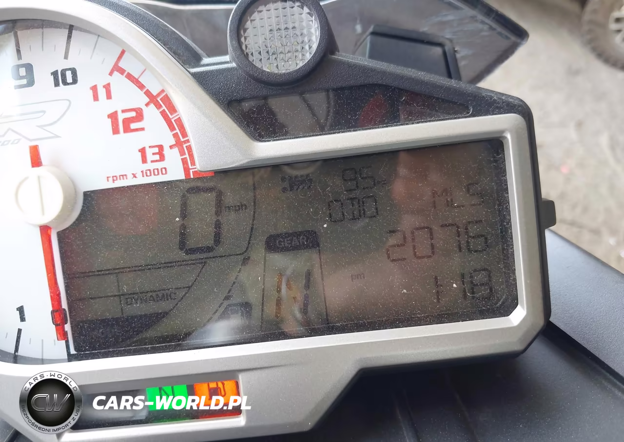 2016 BMW S 1000 R VIN:WB10D1205GZ696851 - 7