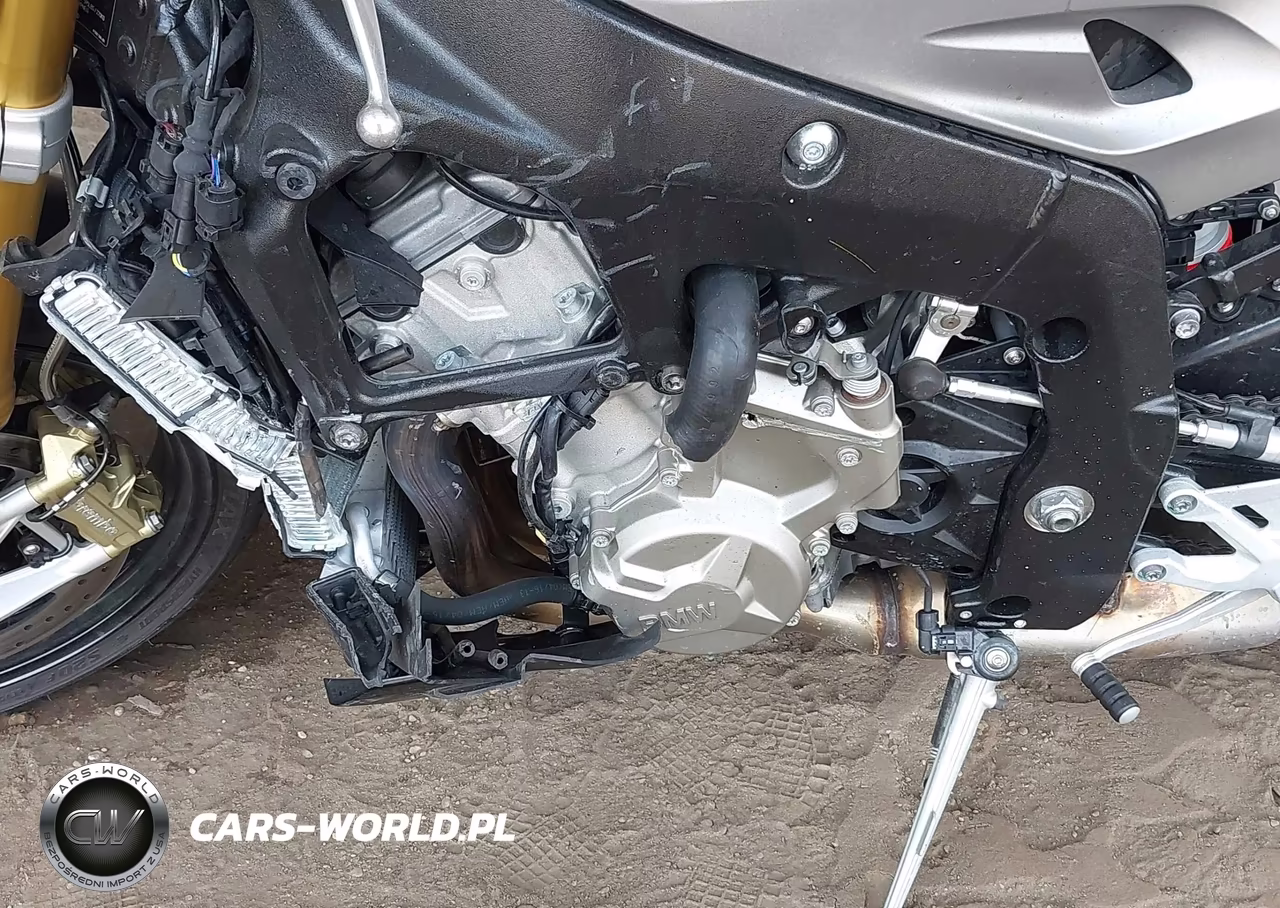 2016 BMW S 1000 R VIN:WB10D1205GZ696851 - 9