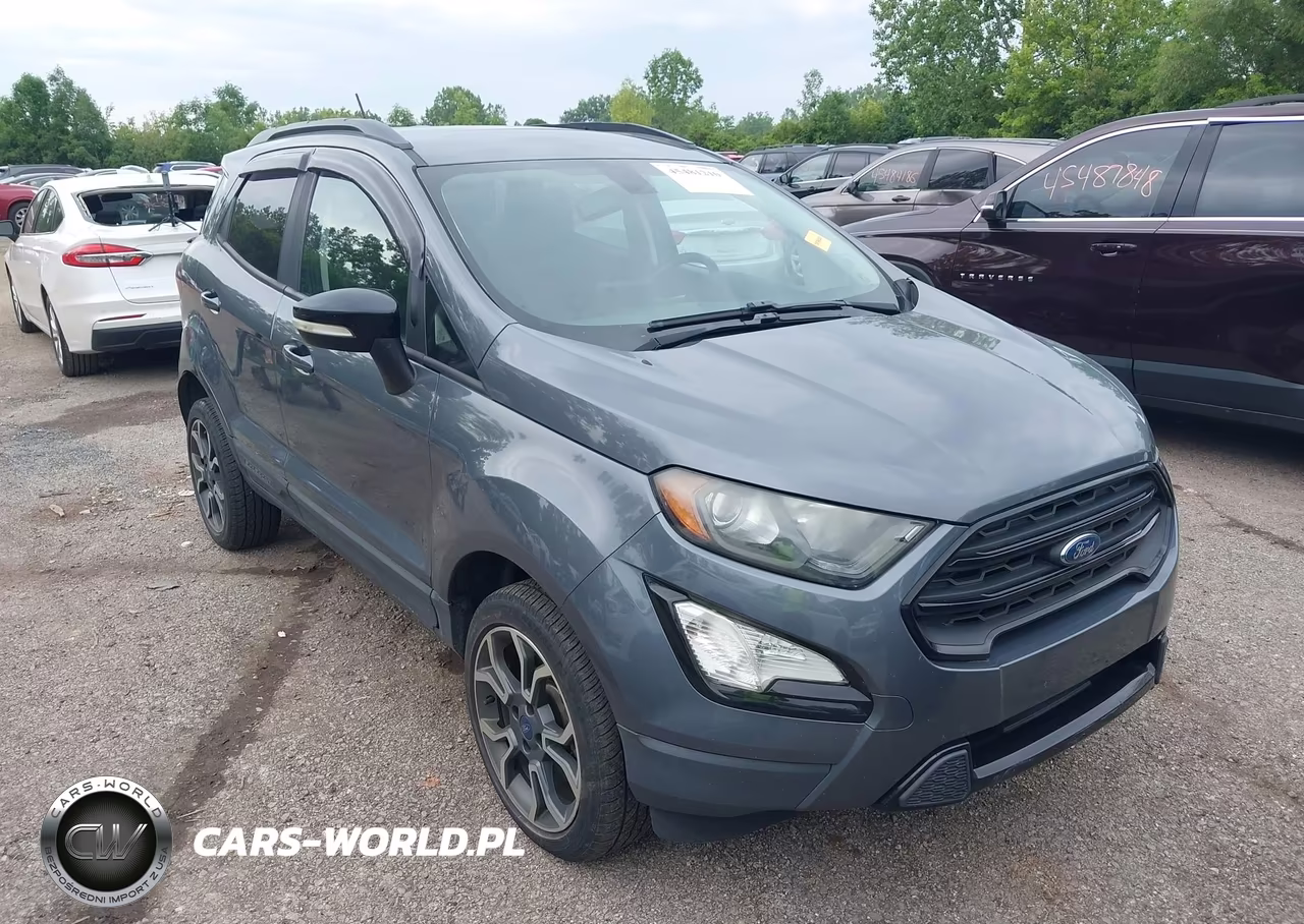 2019 Ford Ecosport Ses – zdjęcie 1 z 16