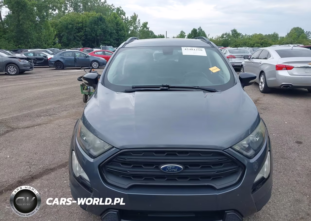 2019 Ford Ecosport Ses VIN:MAJ6S3JL1KC260137 - 12