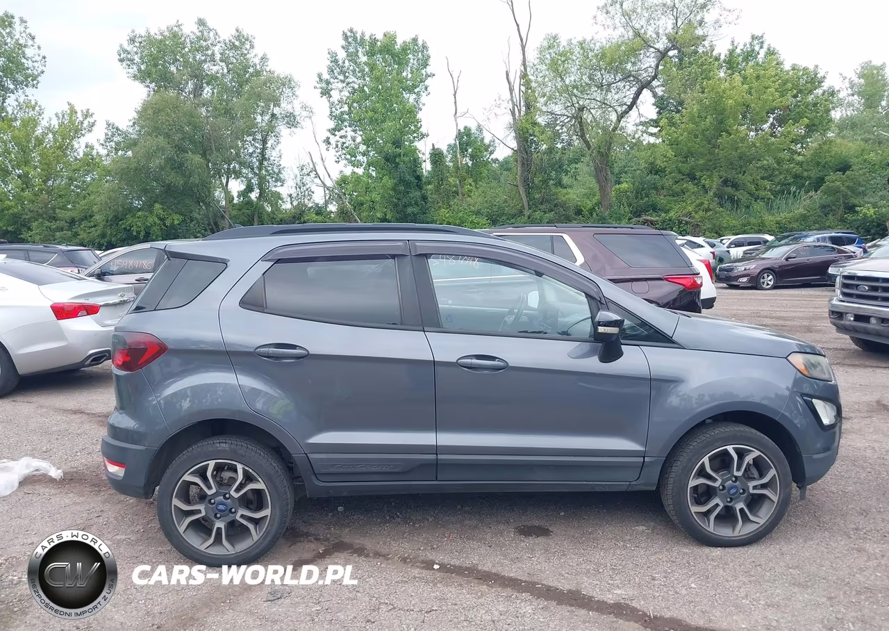 2019 Ford Ecosport Ses VIN:MAJ6S3JL1KC260137 - 13
