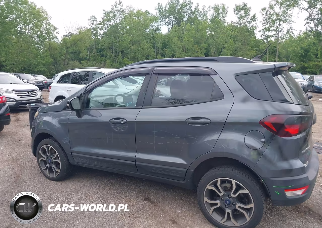 2019 Ford Ecosport Ses VIN:MAJ6S3JL1KC260137 - 14