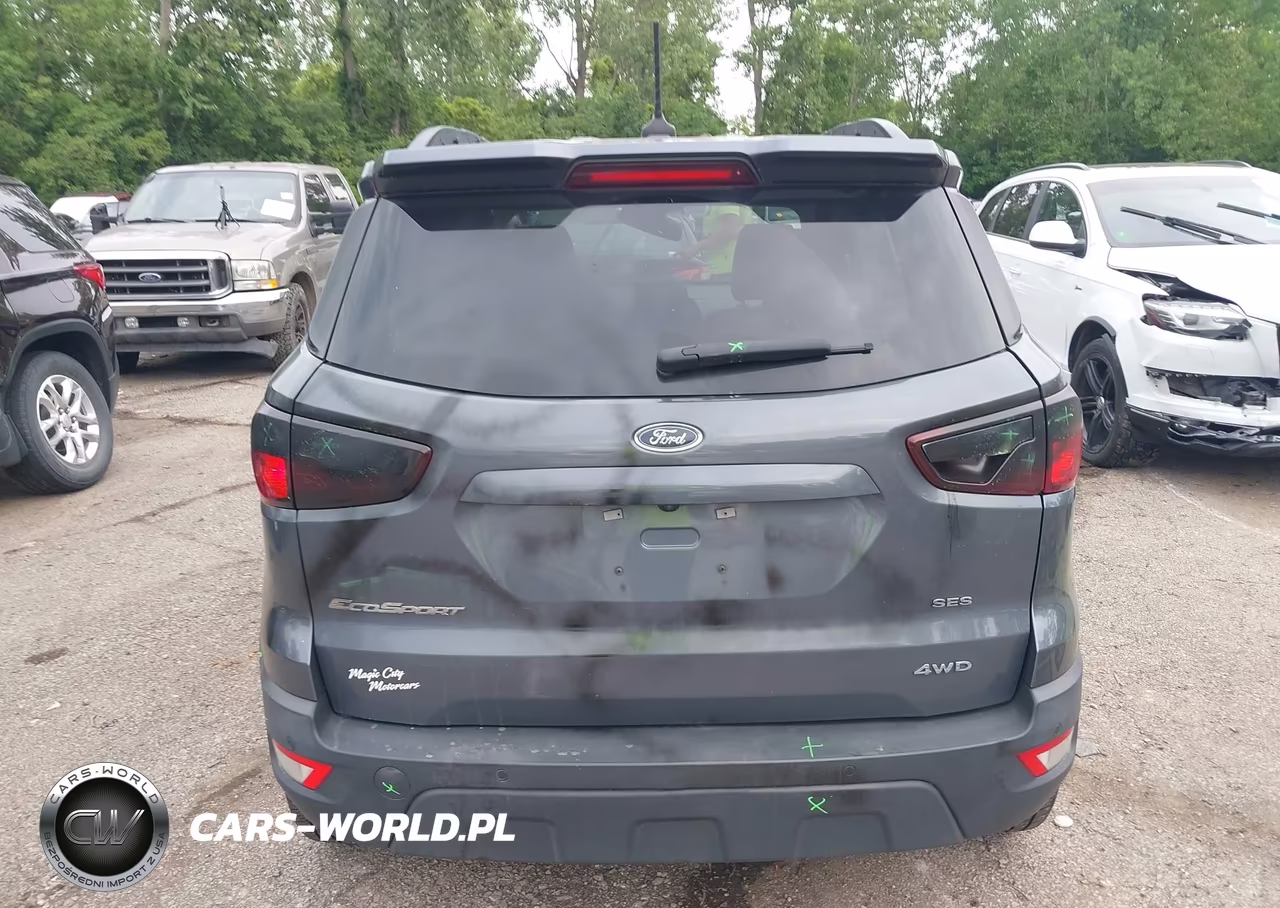 2019 Ford Ecosport Ses VIN:MAJ6S3JL1KC260137 - 16