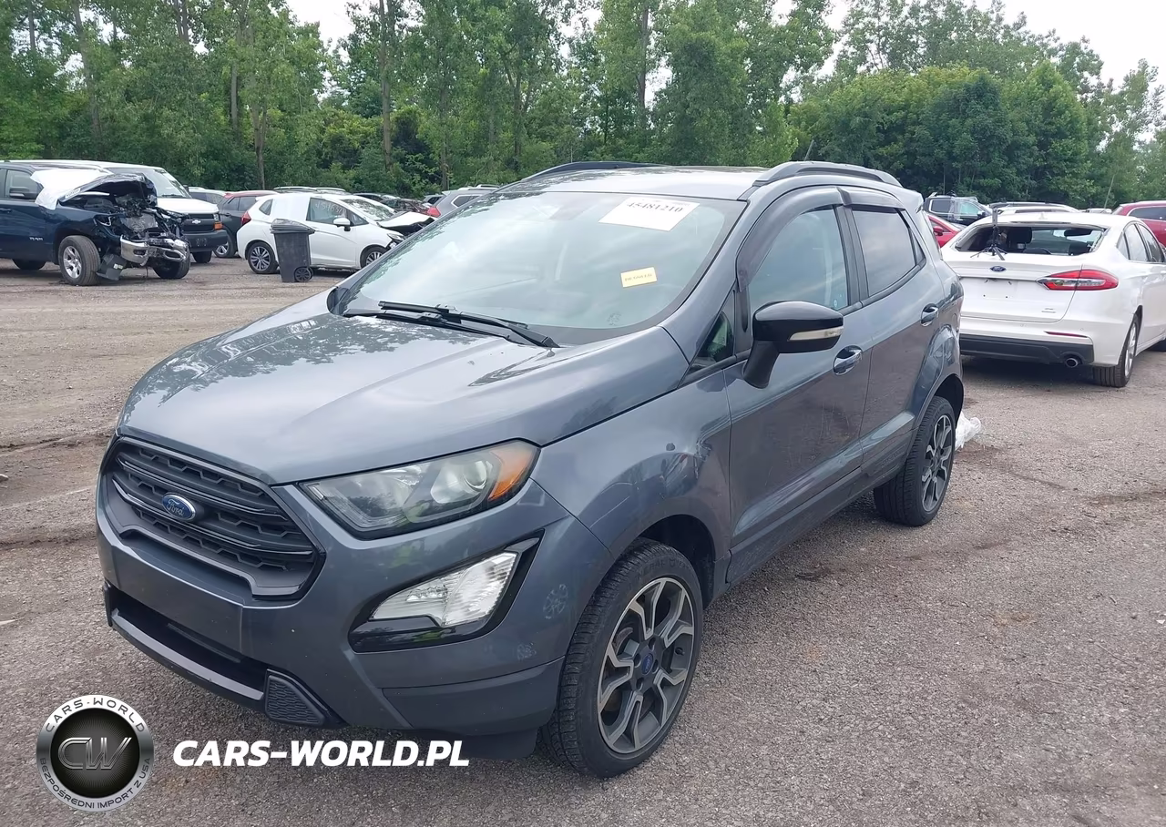2019 Ford Ecosport Ses VIN:MAJ6S3JL1KC260137 - 2