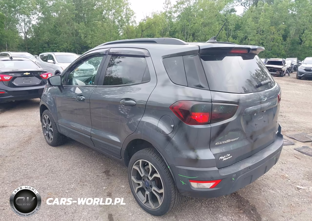 2019 Ford Ecosport Ses VIN:MAJ6S3JL1KC260137 - 3