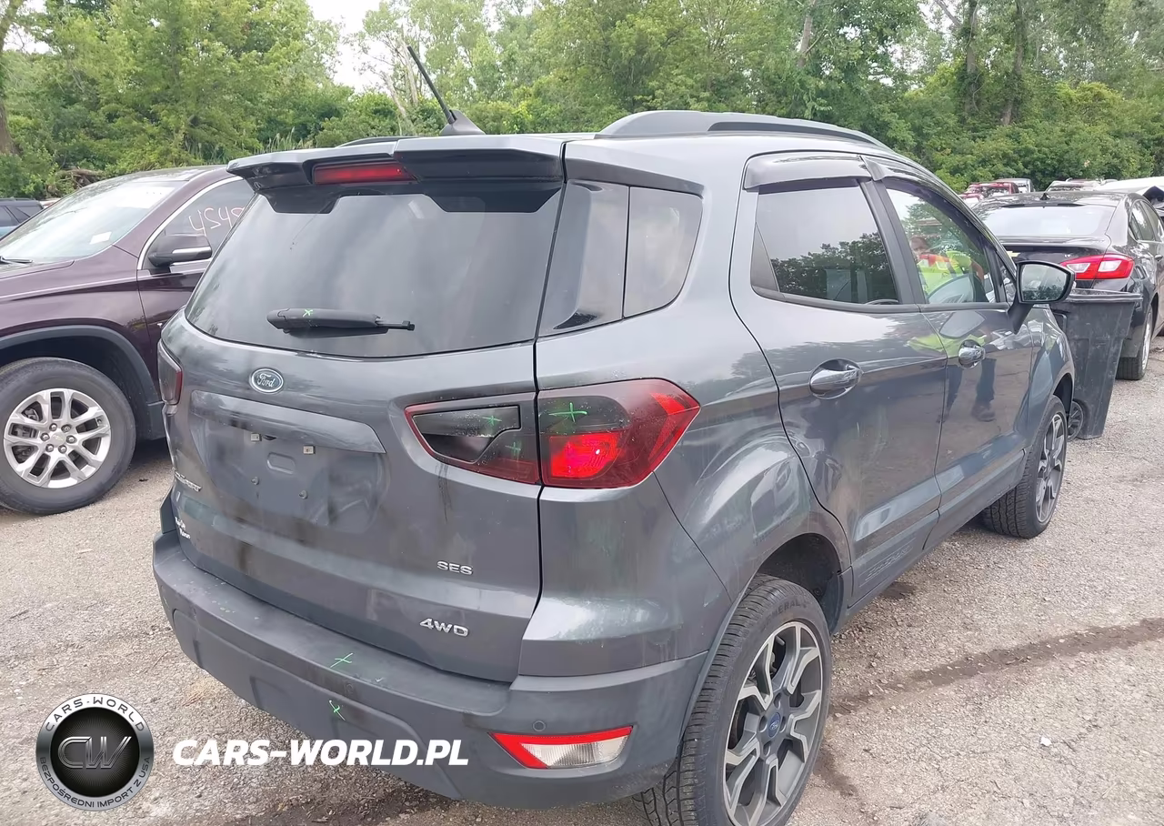 2019 Ford Ecosport Ses VIN:MAJ6S3JL1KC260137 - 4