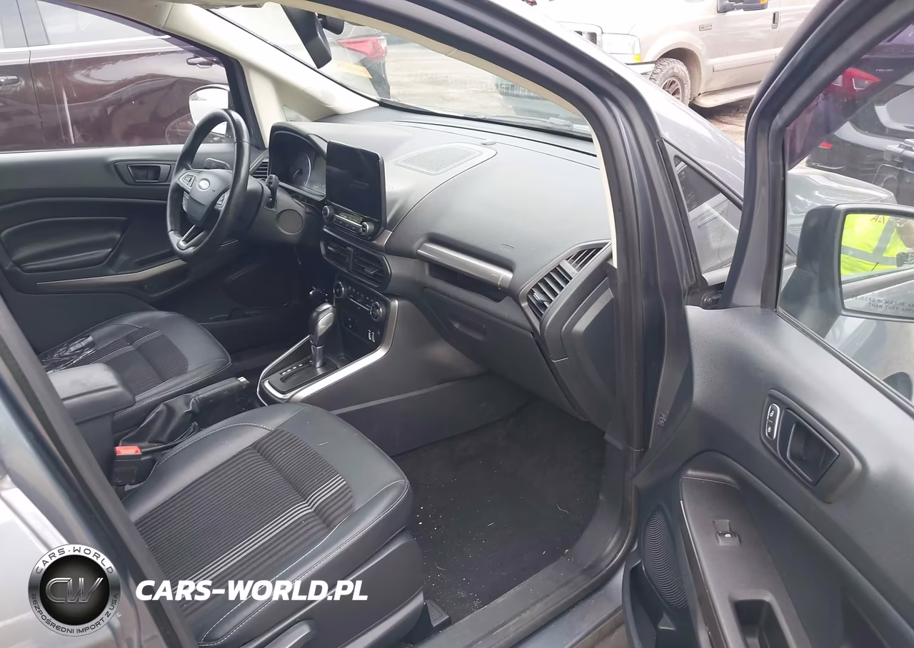 2019 Ford Ecosport Ses VIN:MAJ6S3JL1KC260137 - 5
