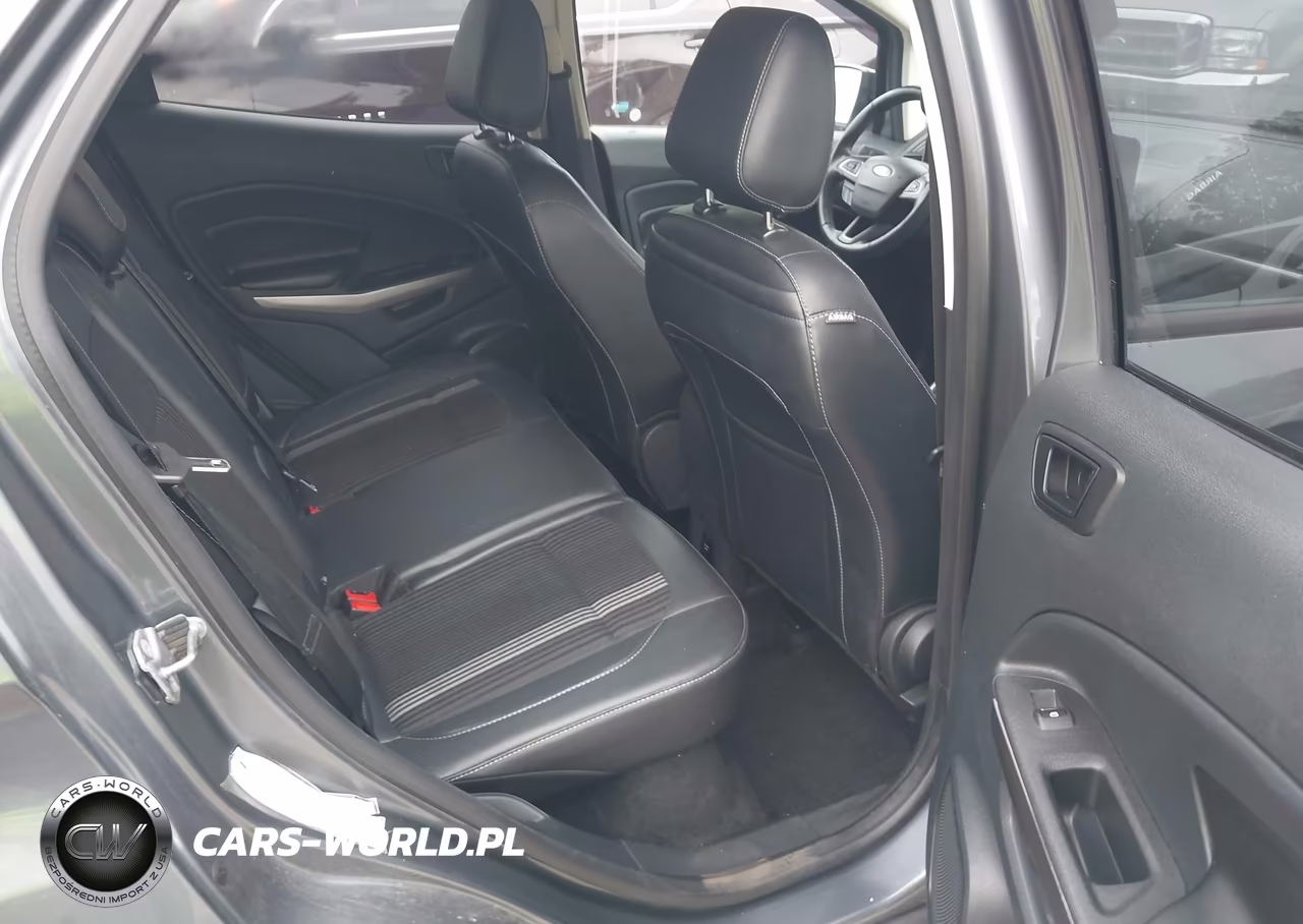 2019 Ford Ecosport Ses VIN:MAJ6S3JL1KC260137 - 8