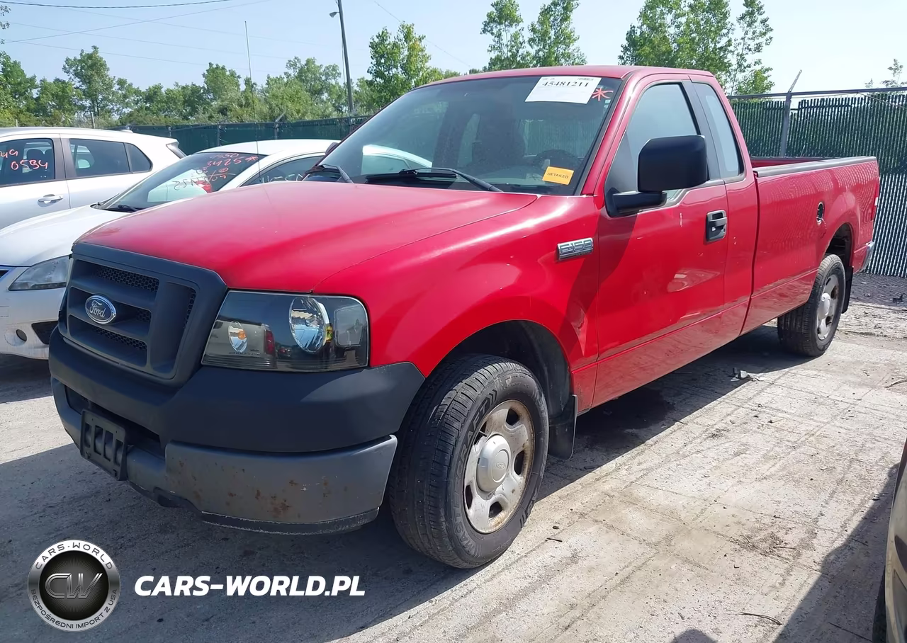 2005 Ford F-150 Stx-Xl-Xlt VIN:1FTRF12W95NB25800 - 2