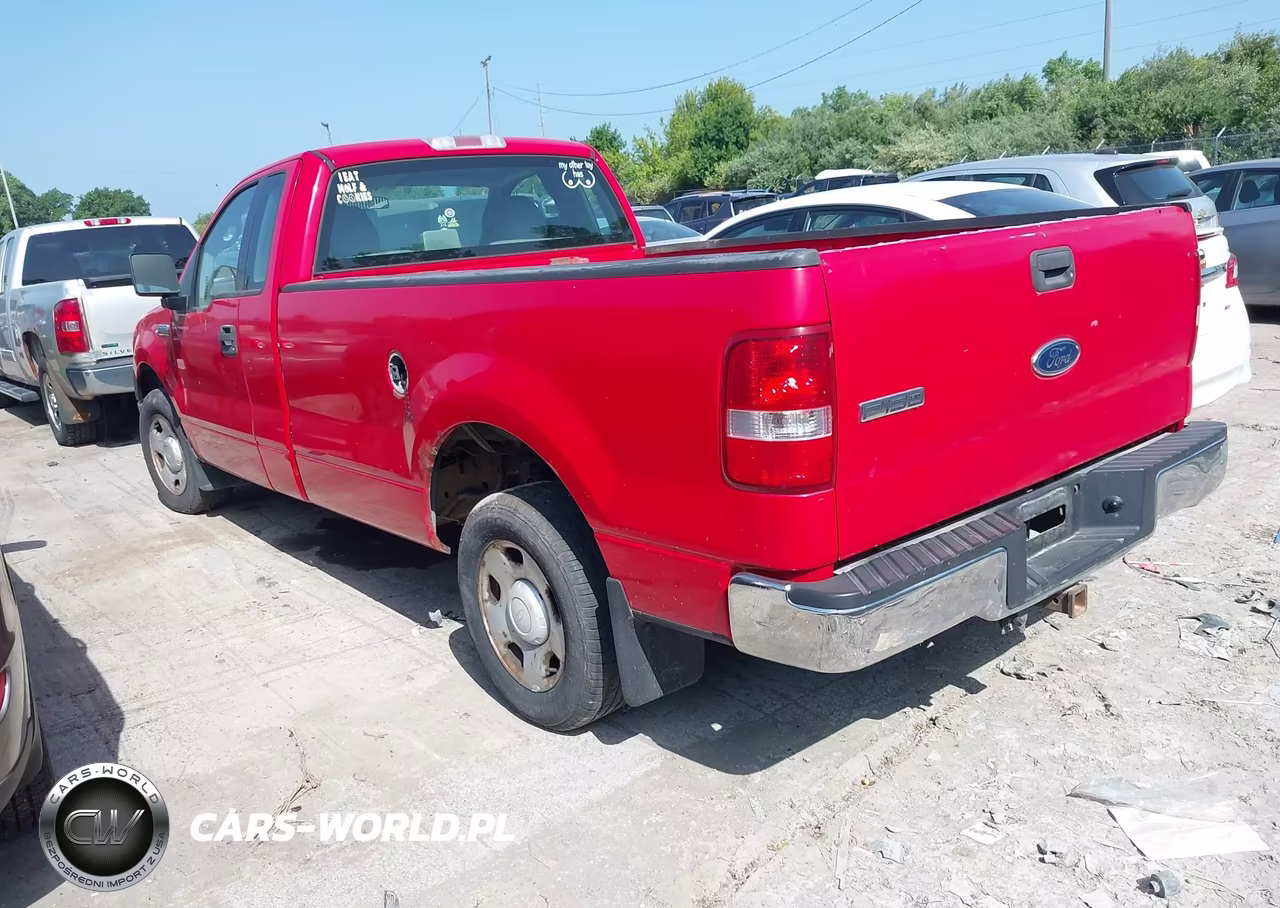2005 Ford F-150 Stx-Xl-Xlt VIN:1FTRF12W95NB25800 - 3